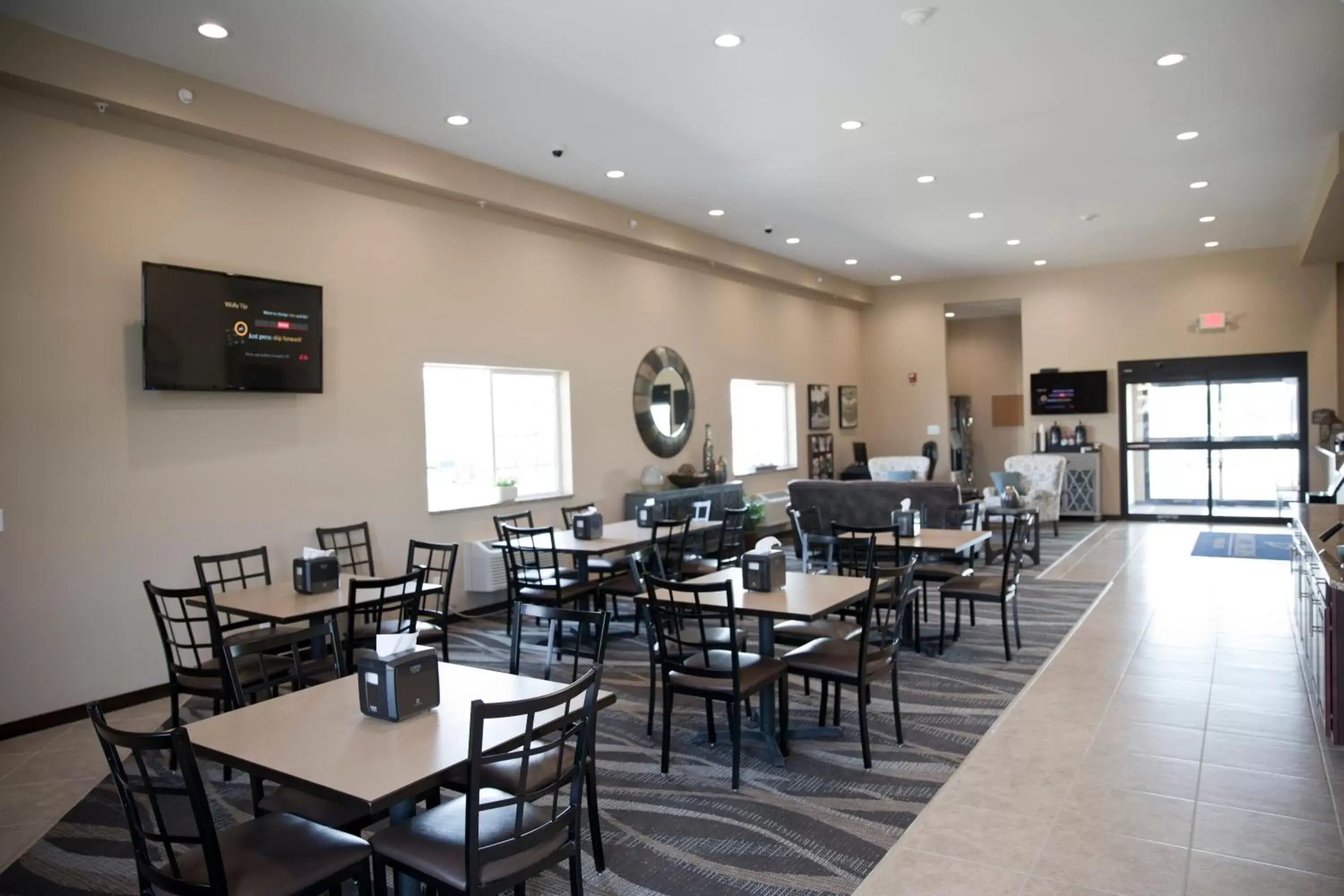 Breakfast in Cobblestone Inn & Suites -Clarinda Breakfast in Cobblestone Inn & Suites -Clarinda