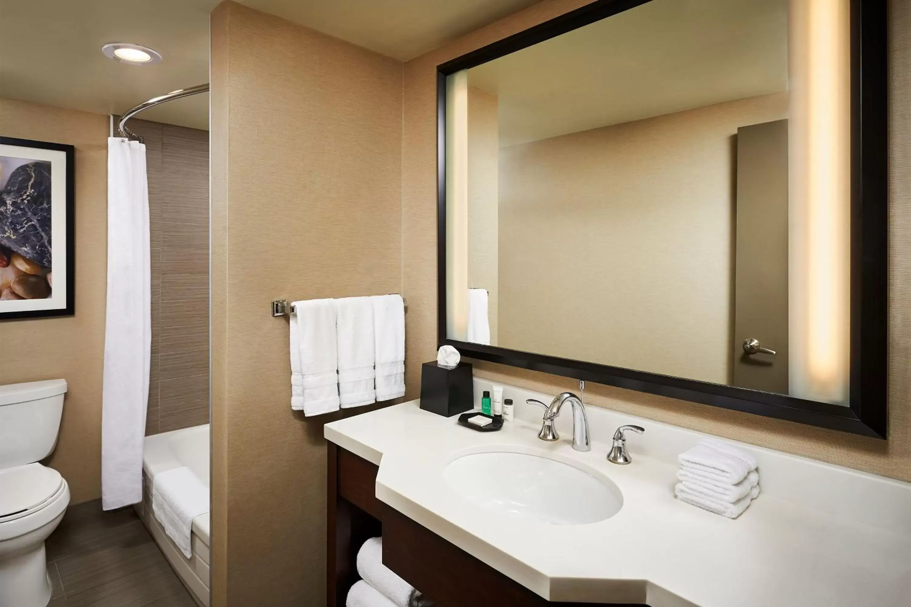 Bedroom, Bathroom in Sheraton Hamilton Hotel