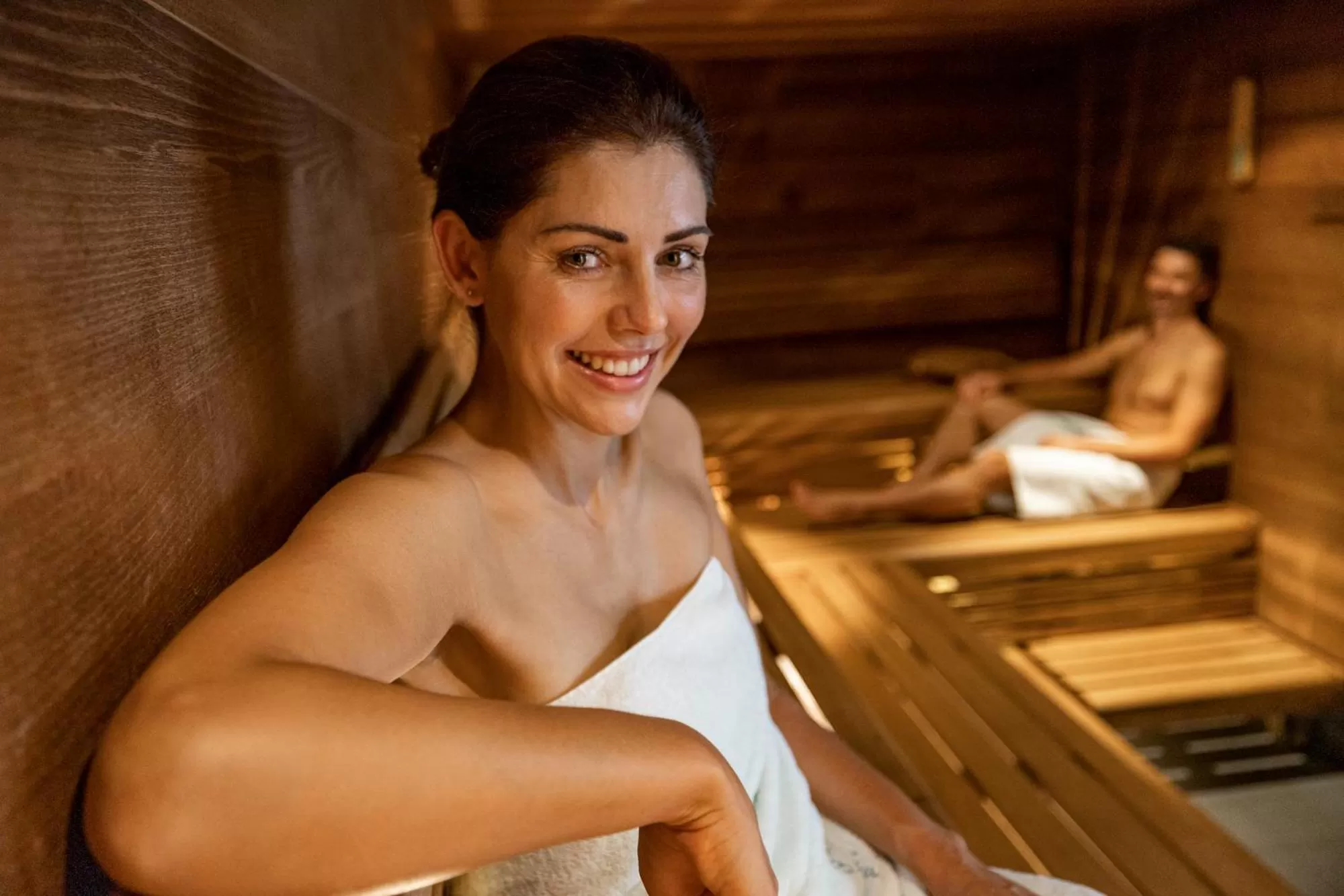 Sauna in Best Western Aparthotel Birnbachhöhe