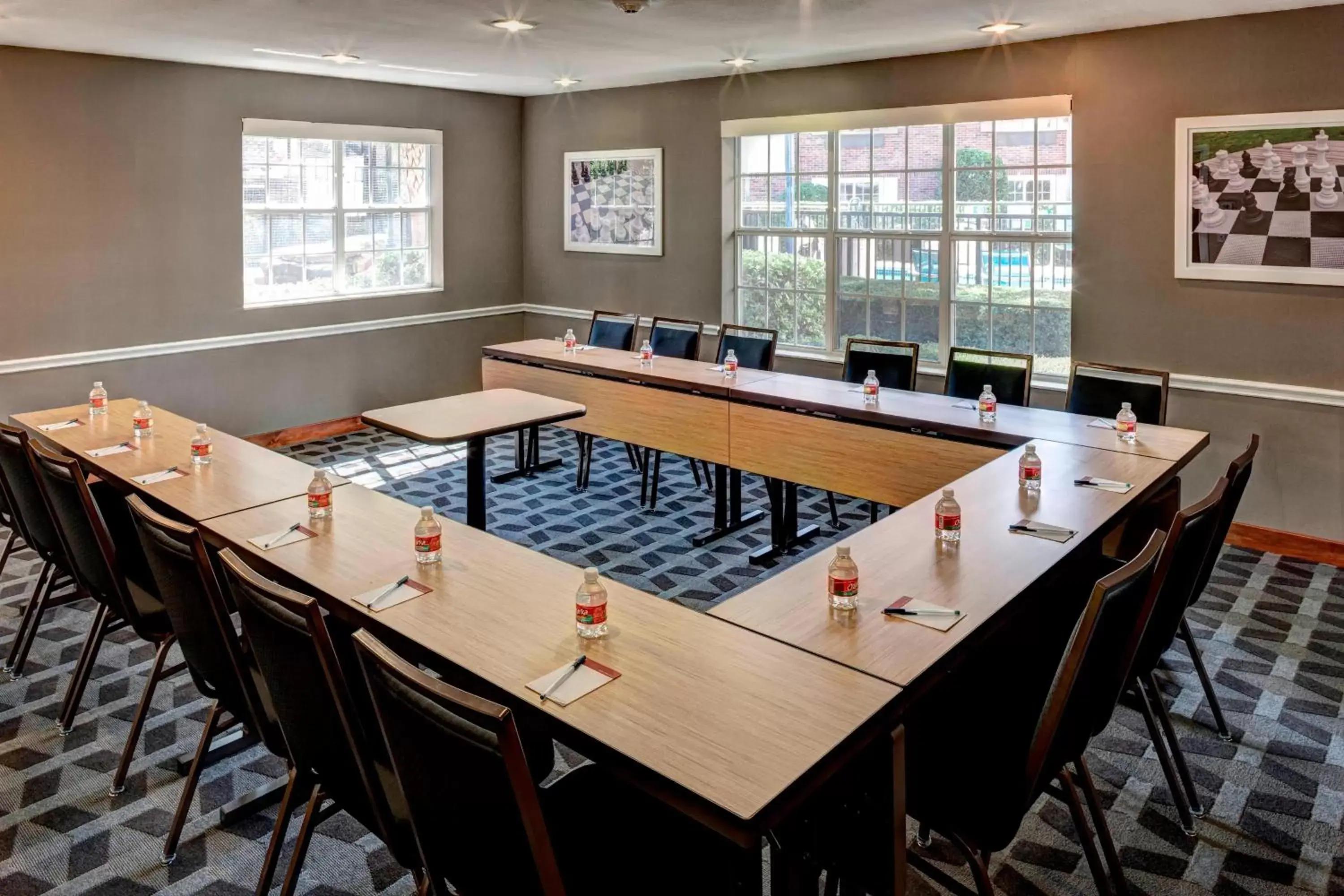 Meeting/conference room in TownePlace Suites Dallas Las Colinas