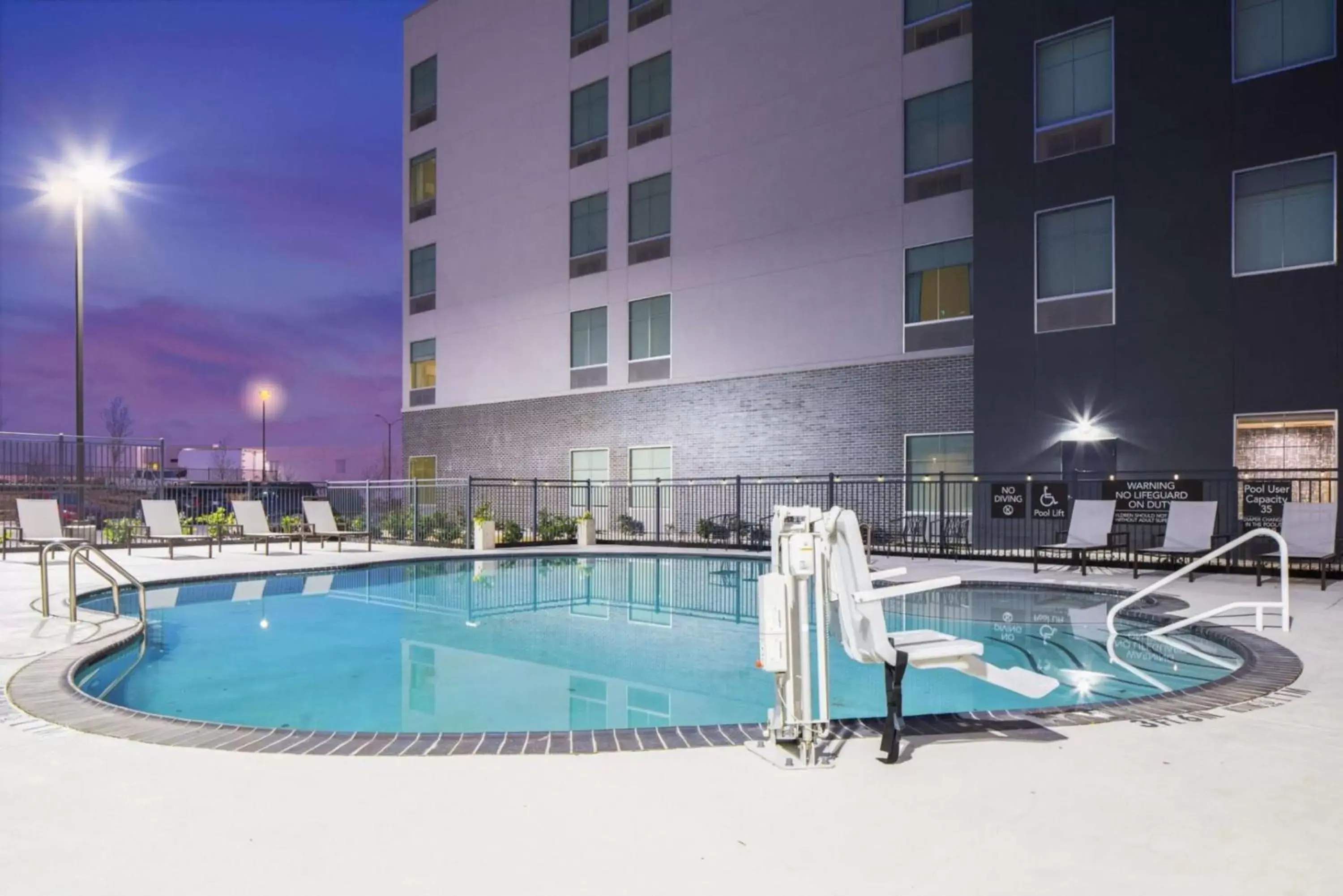 Swimming Pool in Homewood Suites by Hilton DFW Airport South, TX