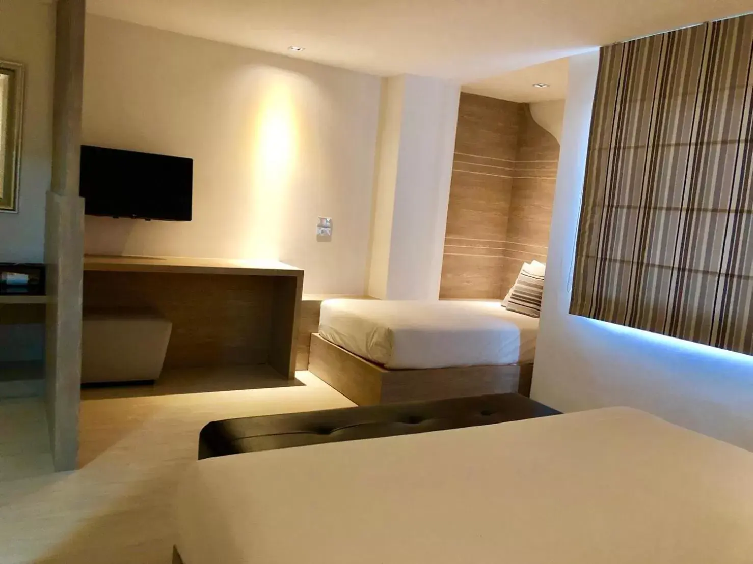 Deluxe Triple Room in Methavalai Residence Hotel - SHA Extra Plus