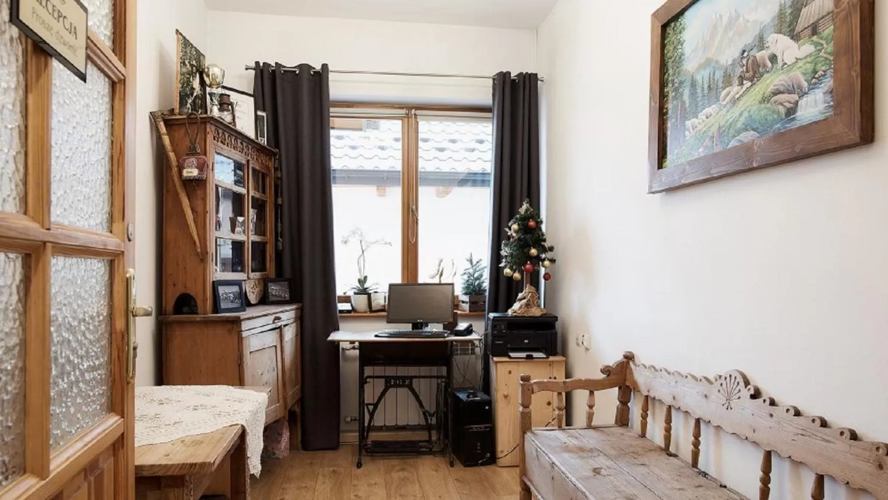 Living room in Chata u Bronka