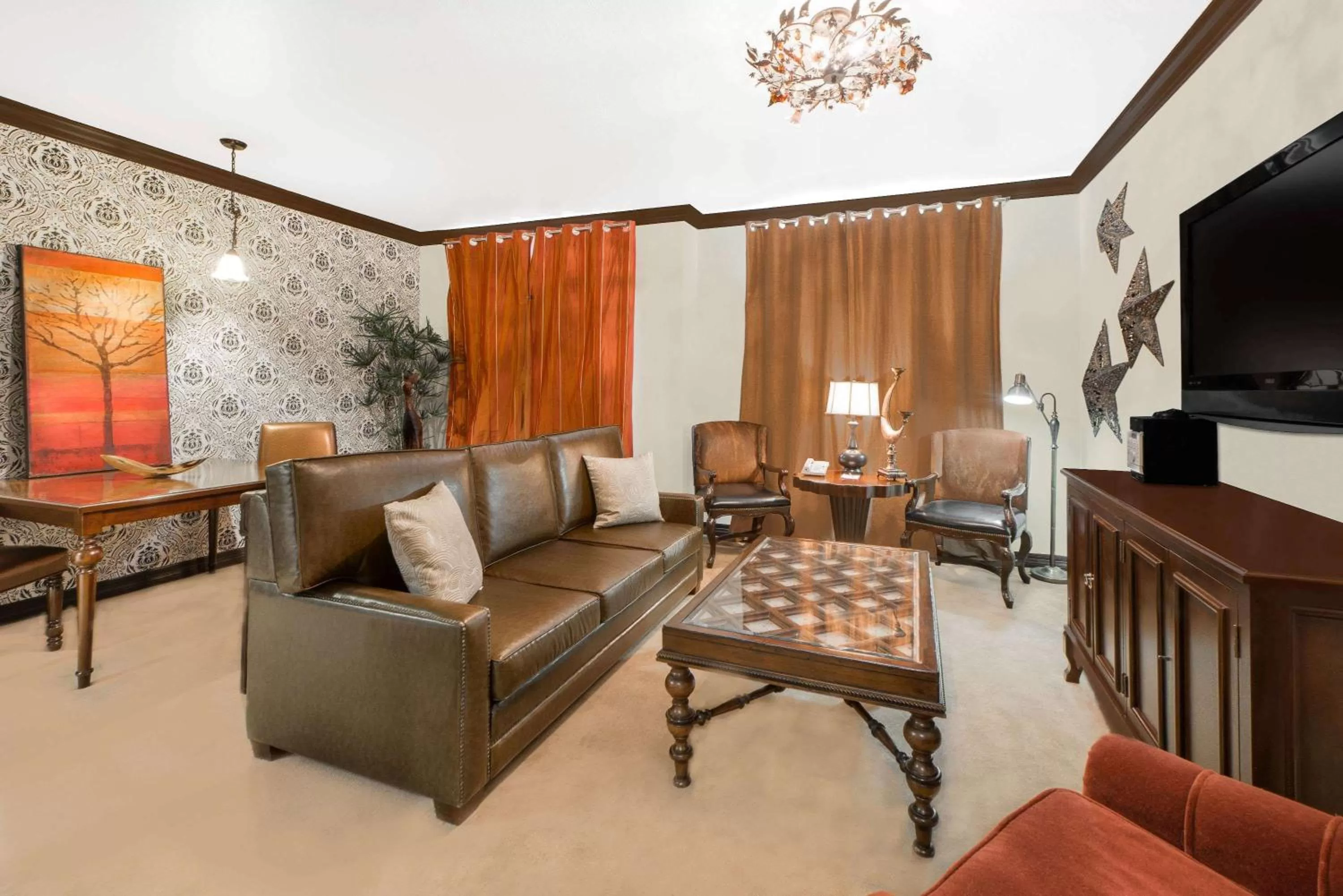 Photo of the whole room in Hawthorn Suites by Wyndham Lubbock