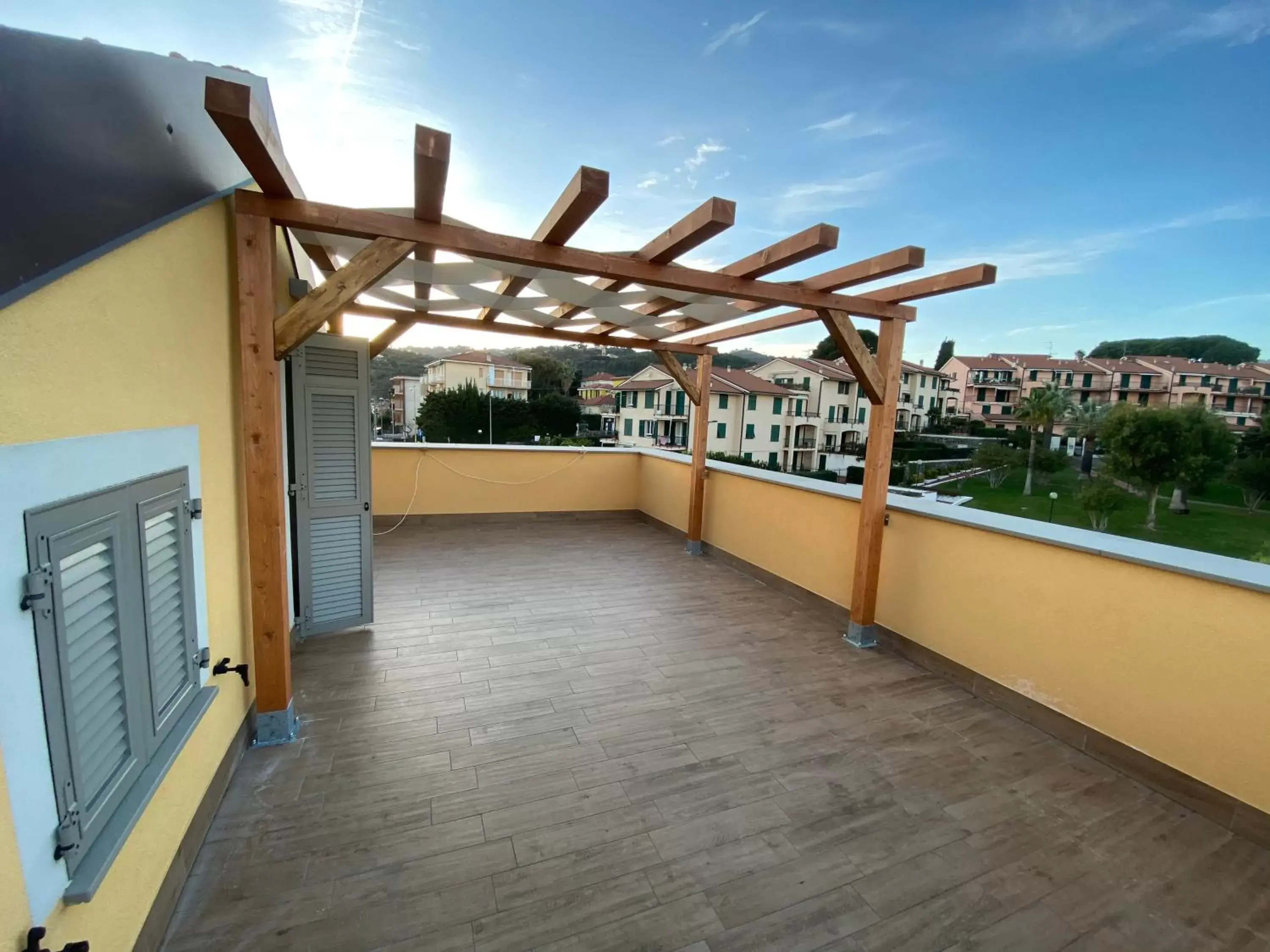 Balcony/Terrace in Villa Canepa