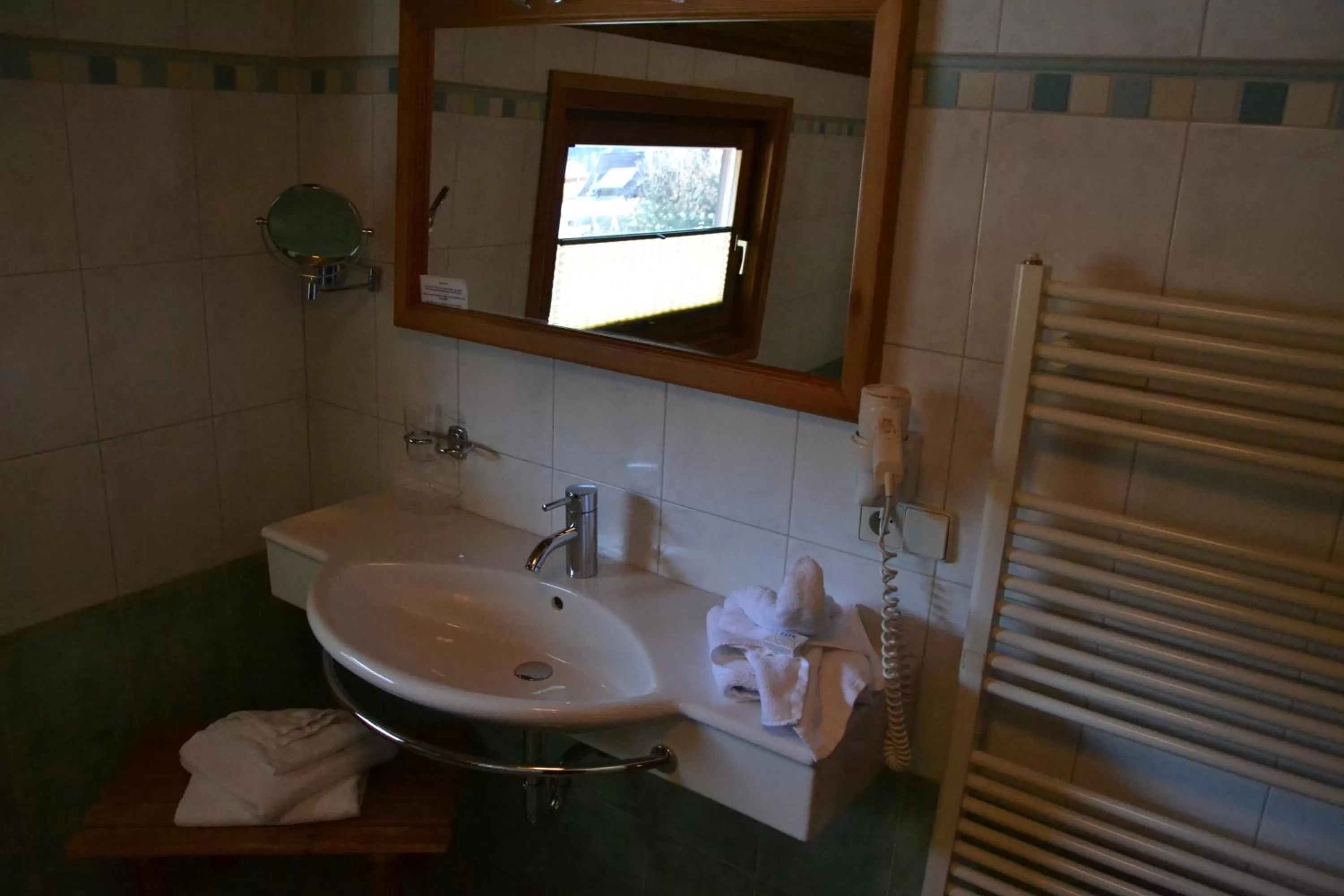 Bathroom in Pension Marienhof