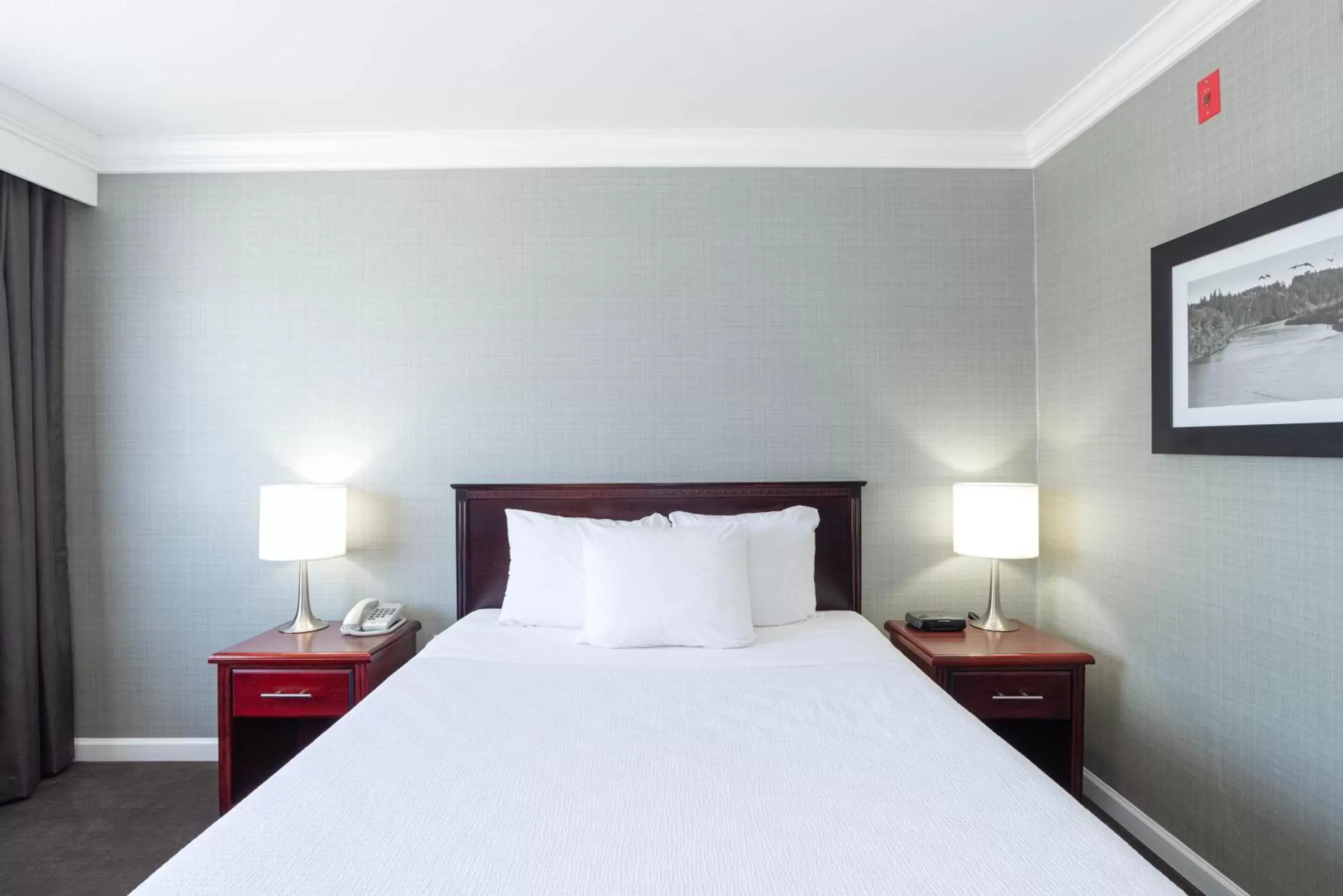 Photo of the whole room, Bed in Sandman Hotel Red Deer Photo of the whole room, Bed in Sandman Hotel Red Deer