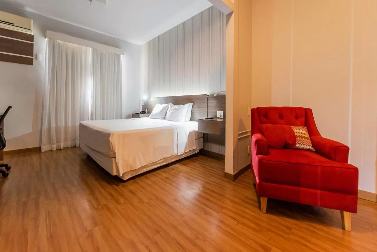 Bed in Ibis Styles Campinas Alphaville