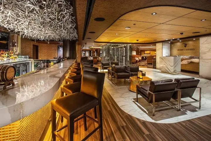 Lounge or bar, Restaurant/Places to Eat in Nugget Casino Resort