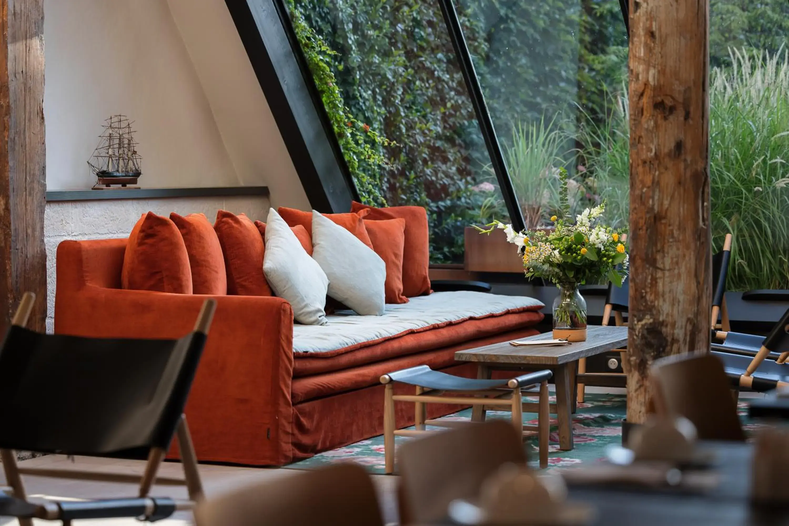 Living room, Seating Area in Hôtel Saint Nicolas