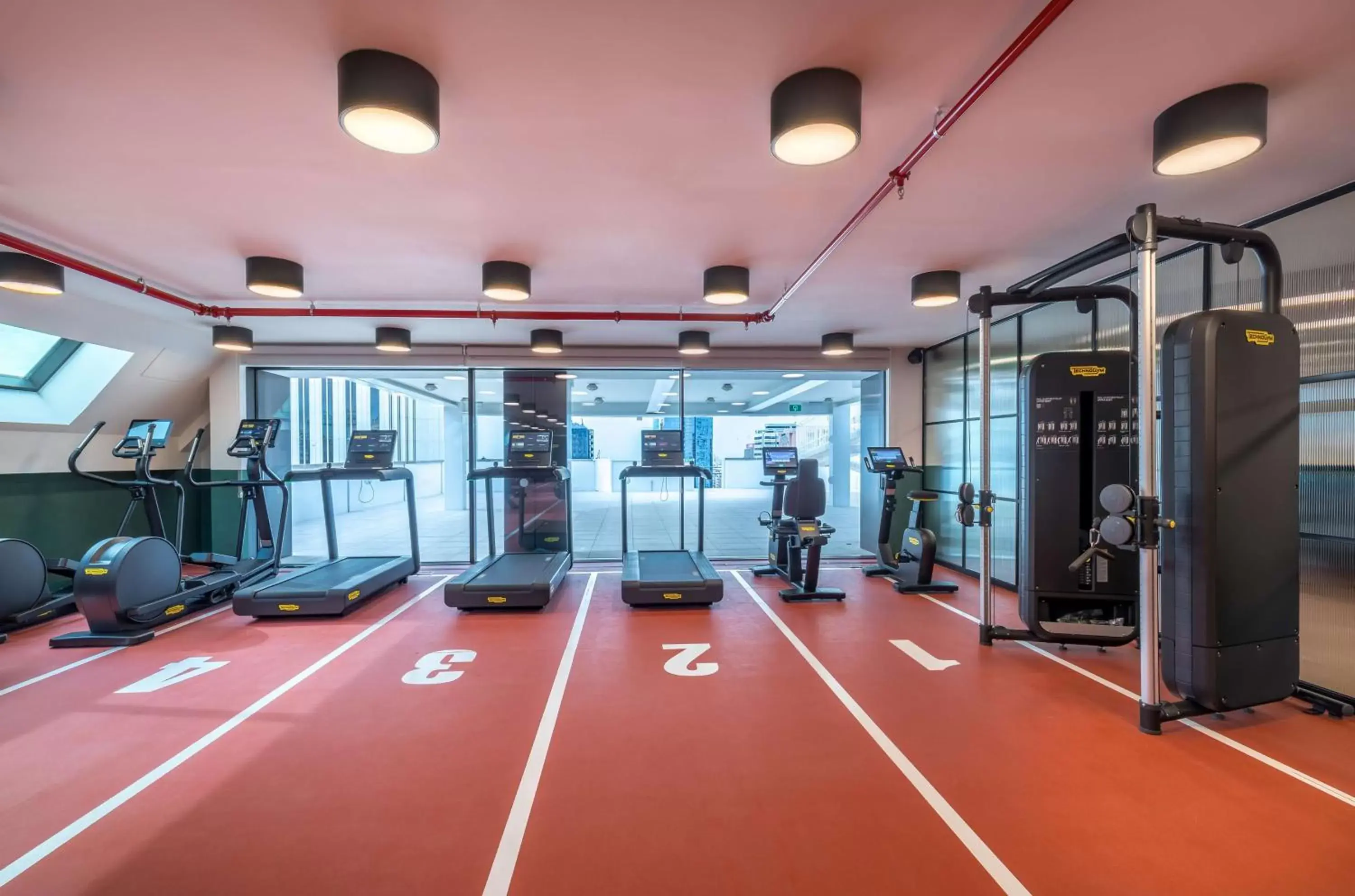 Fitness centre/facilities, Fitness Center/Facilities in Canopy by Hilton Madrid Castellana