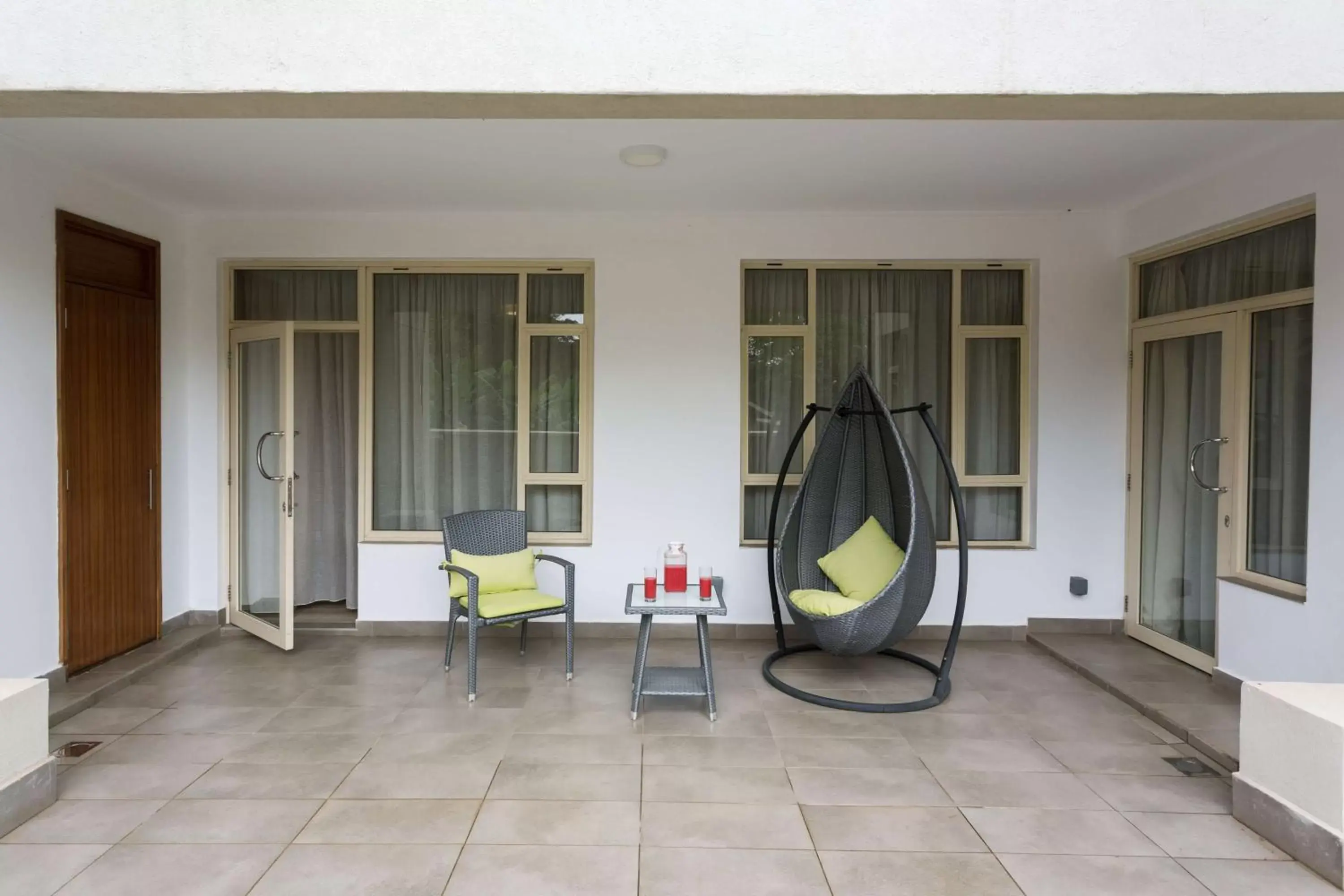 Balcony/Terrace in Executive Residency by Best Western Nairobi