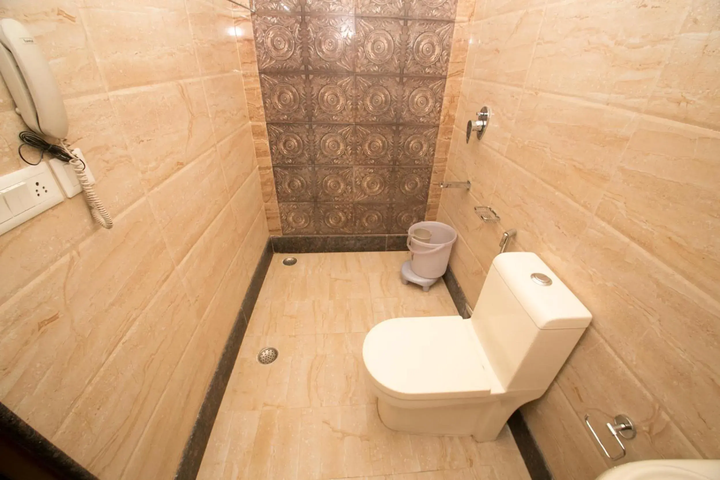 Bathroom in Hotel Kalyan