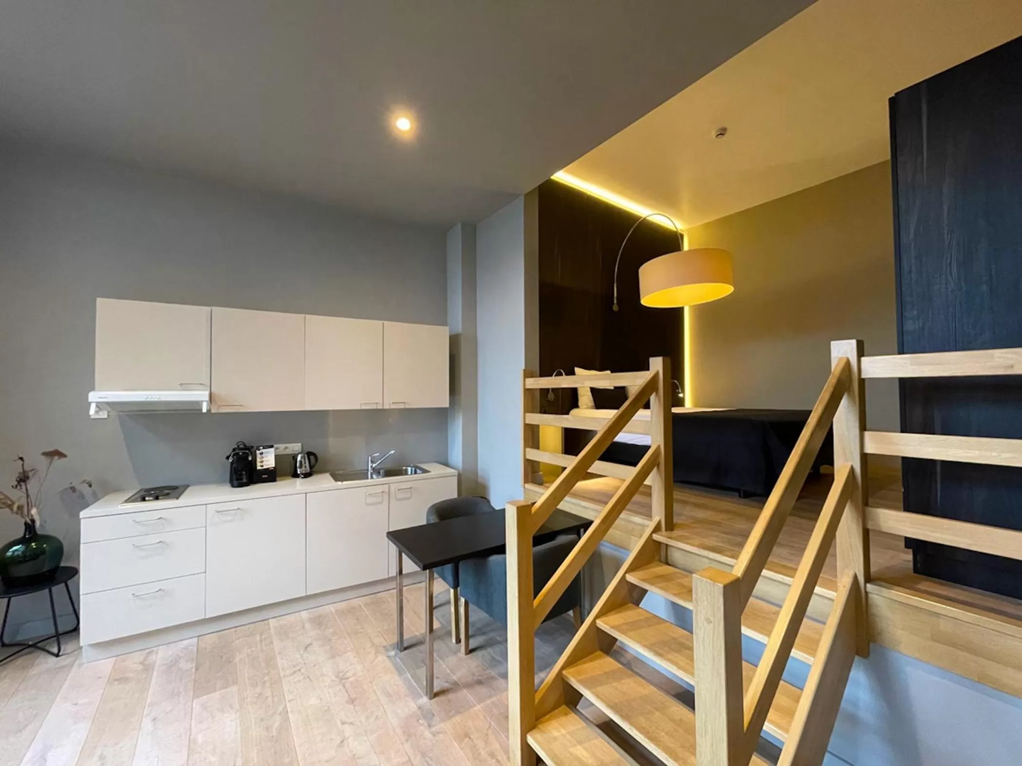 Kitchen or kitchenette in Hotel Elisabeth