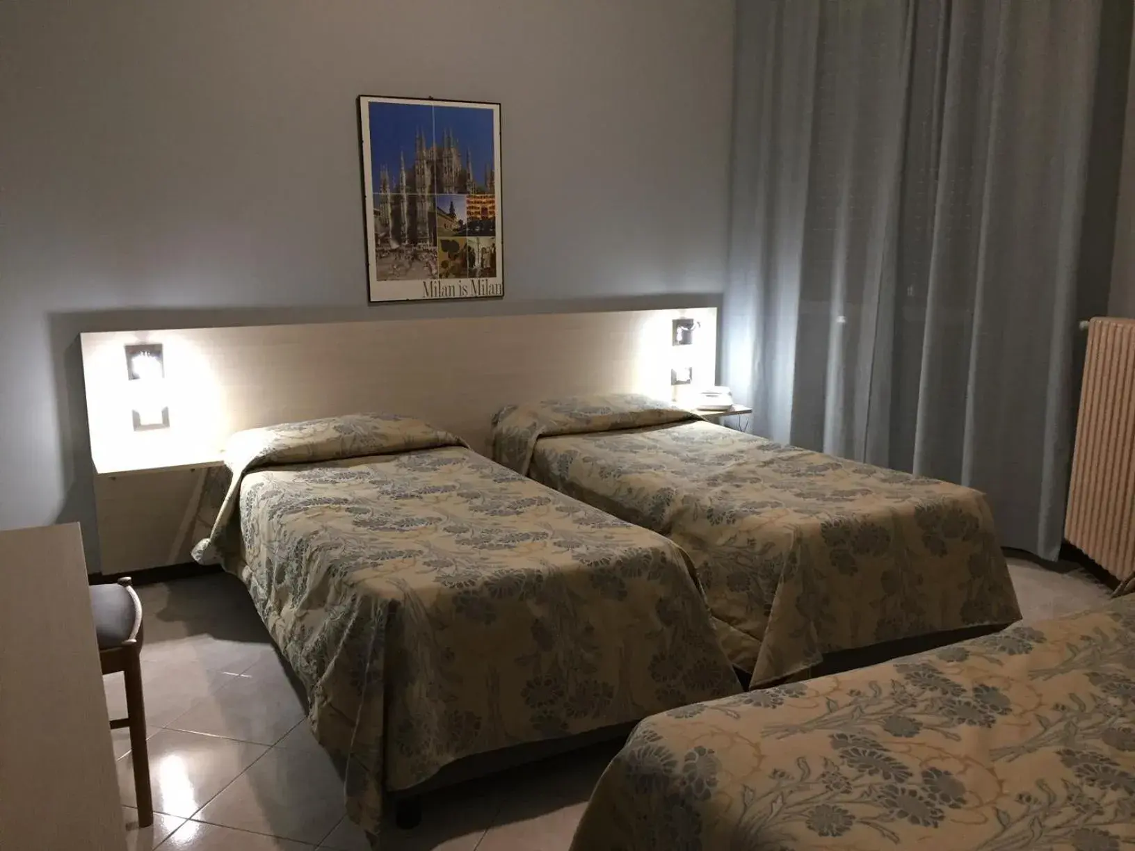 Photo of the whole room, Bed in Hotel Città Studi