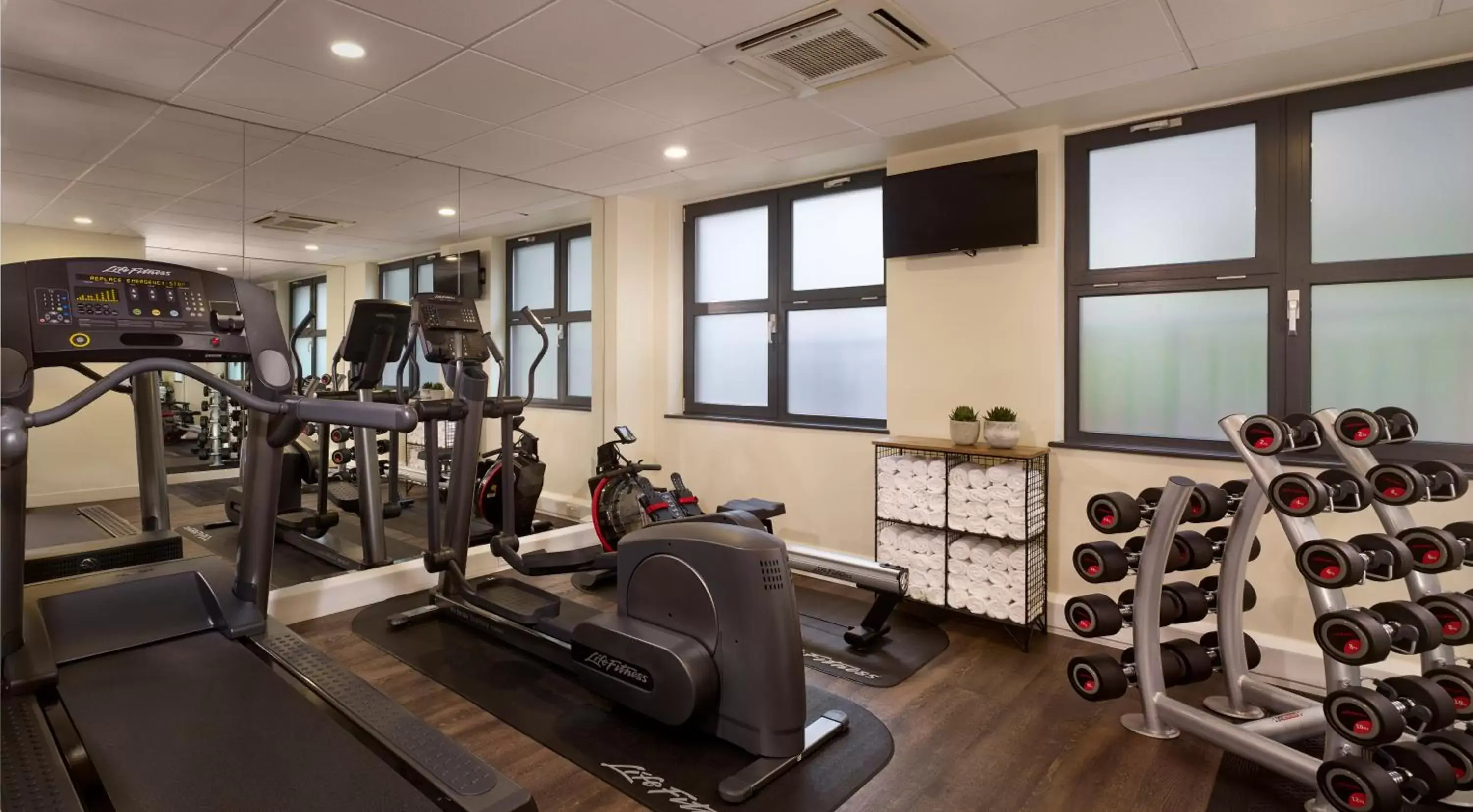 Fitness centre/facilities, Fitness Center/Facilities in Citadines Barbican London