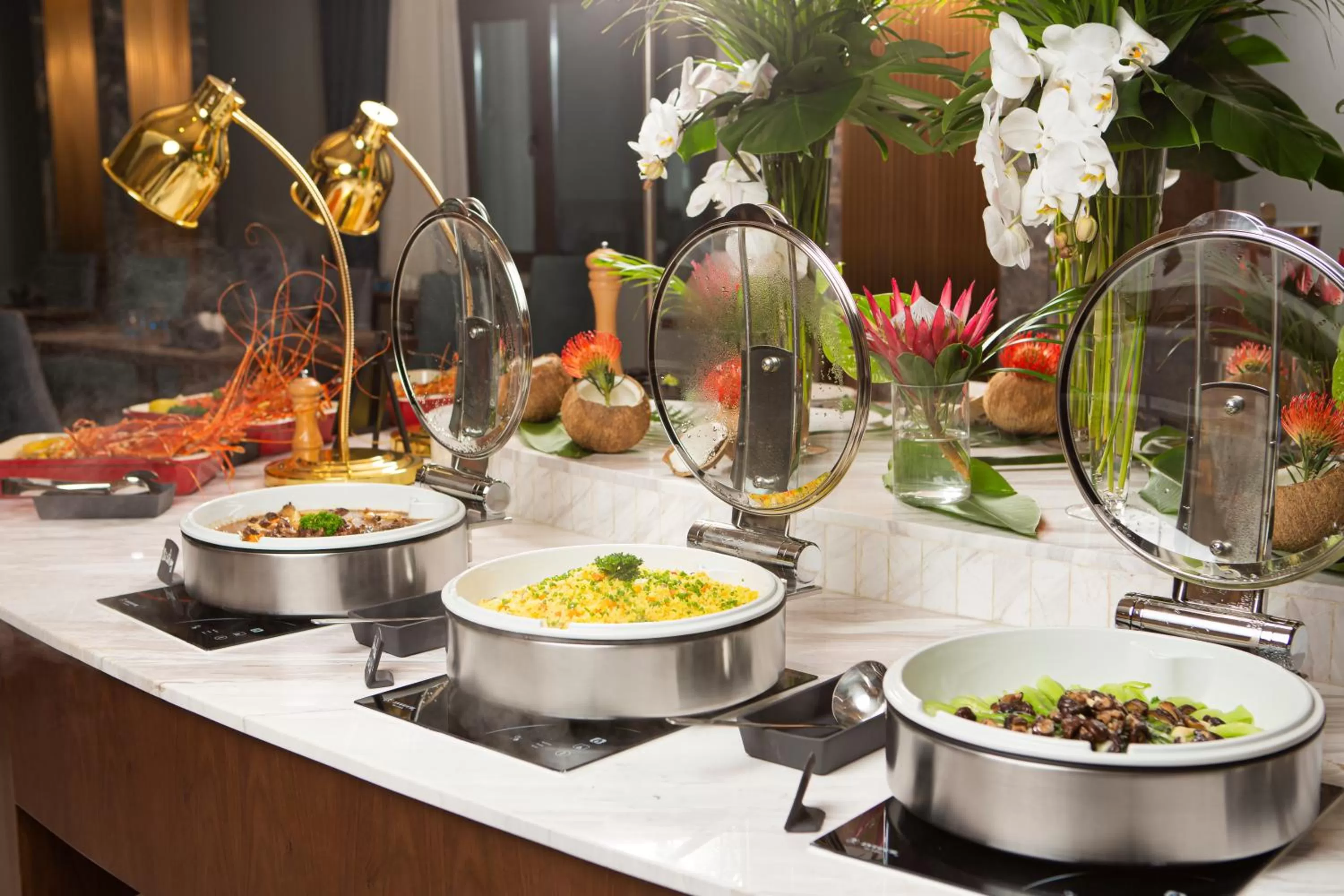 Food in D'Lecia Ha Long Hotel