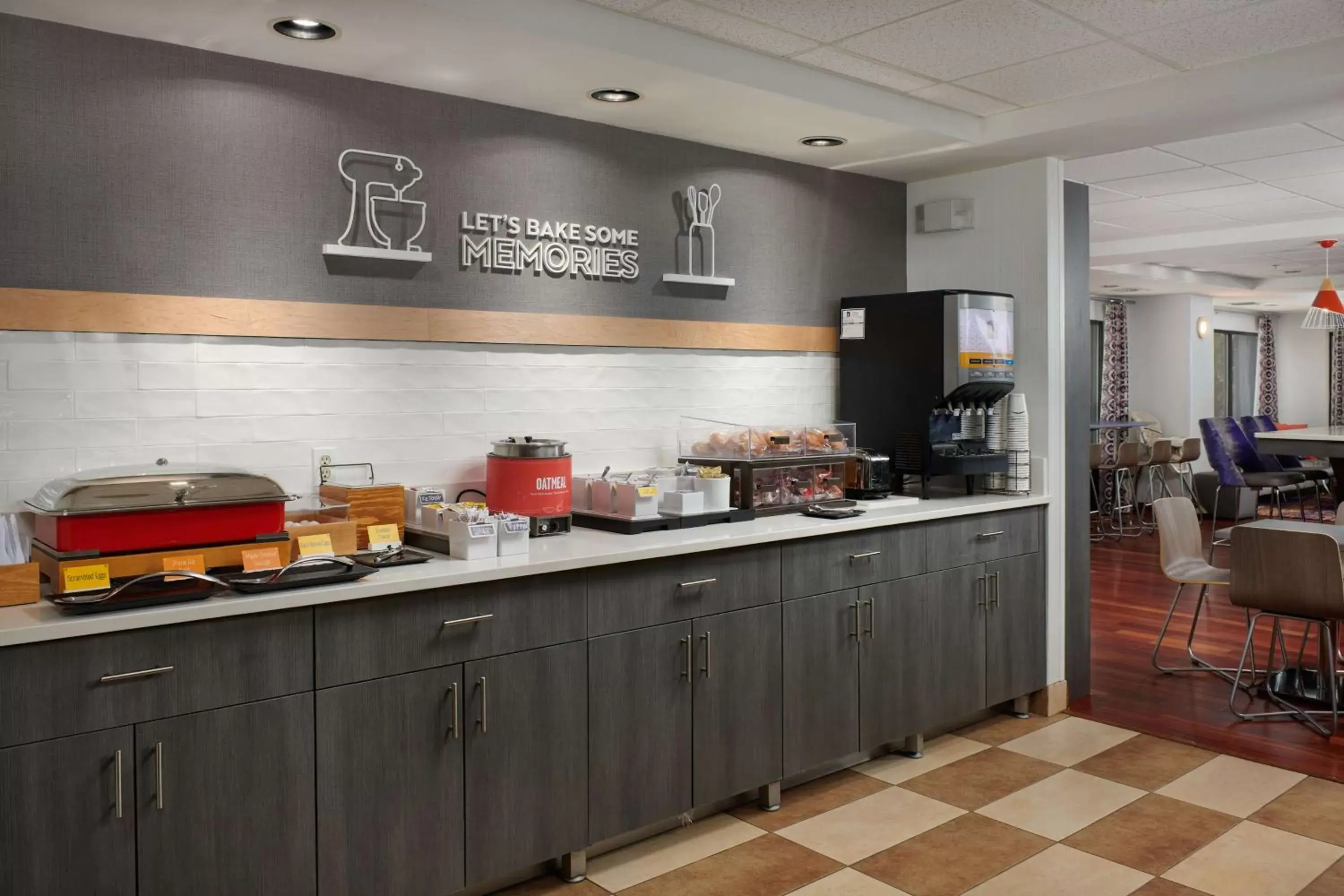 Breakfast in Hampton Inn Clemson Breakfast in Hampton Inn Clemson