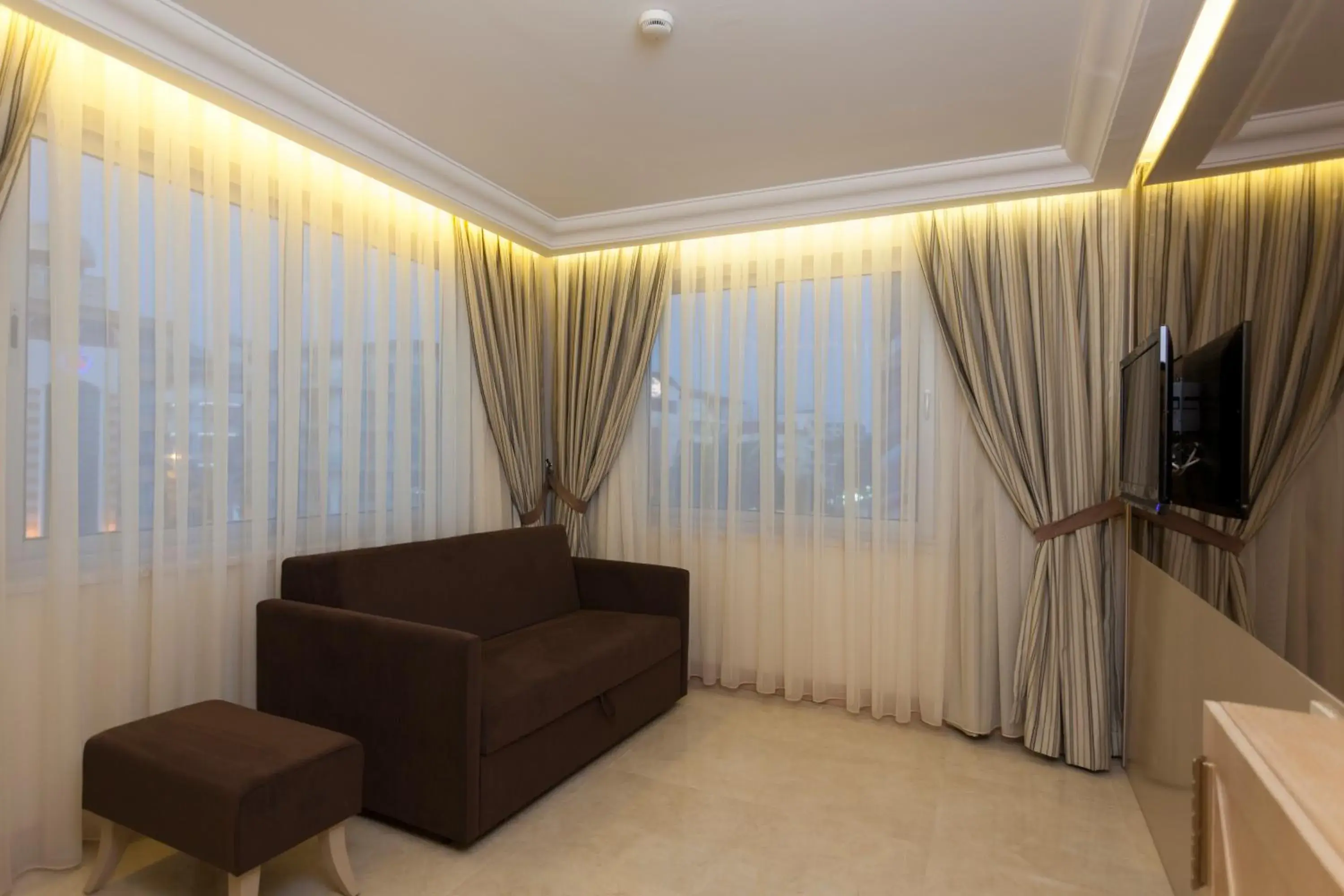 Living room, Seating Area in Xperia Saray Beach Hotel