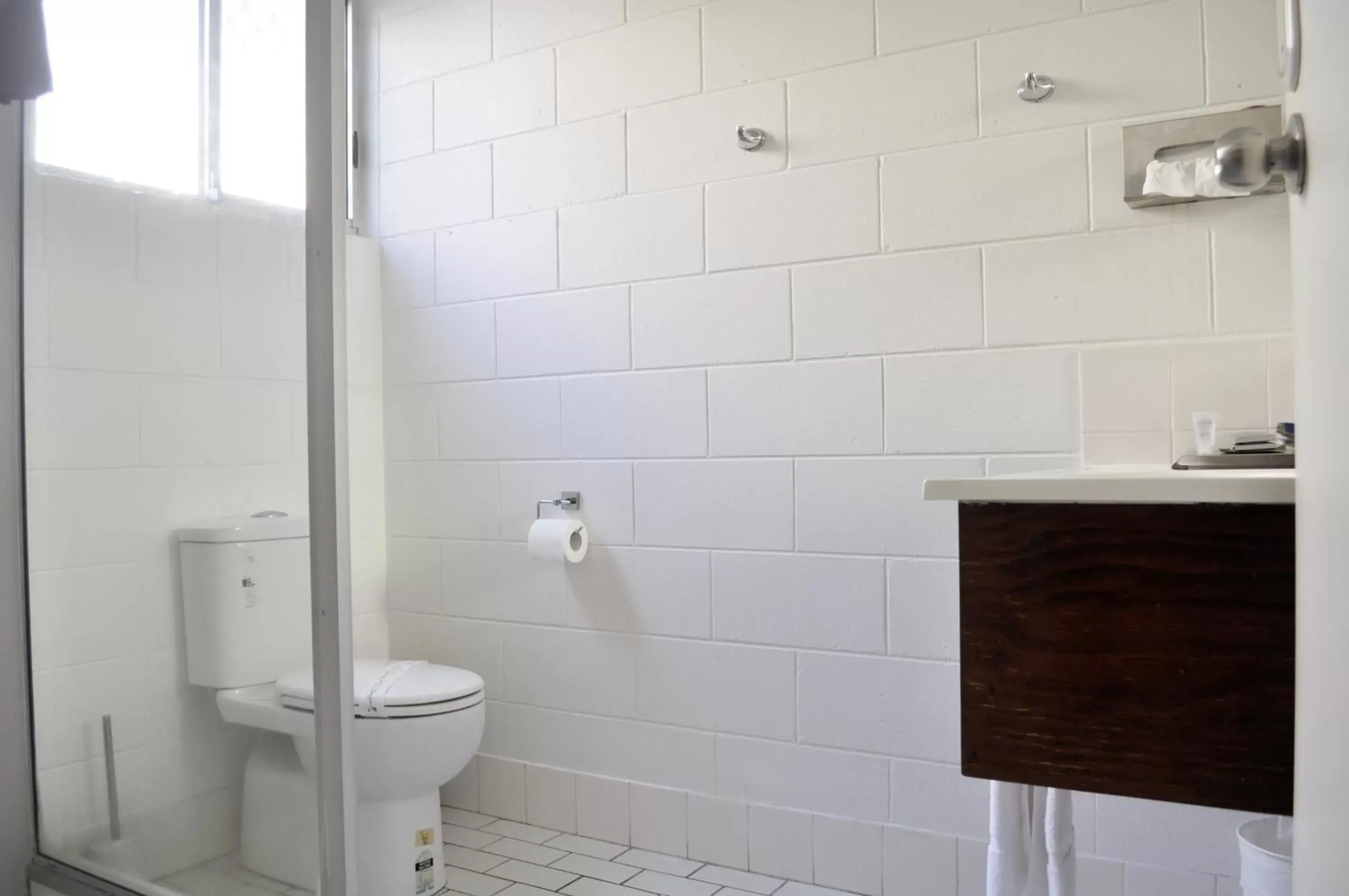 Bathroom in Alexandra Park Motor Inn