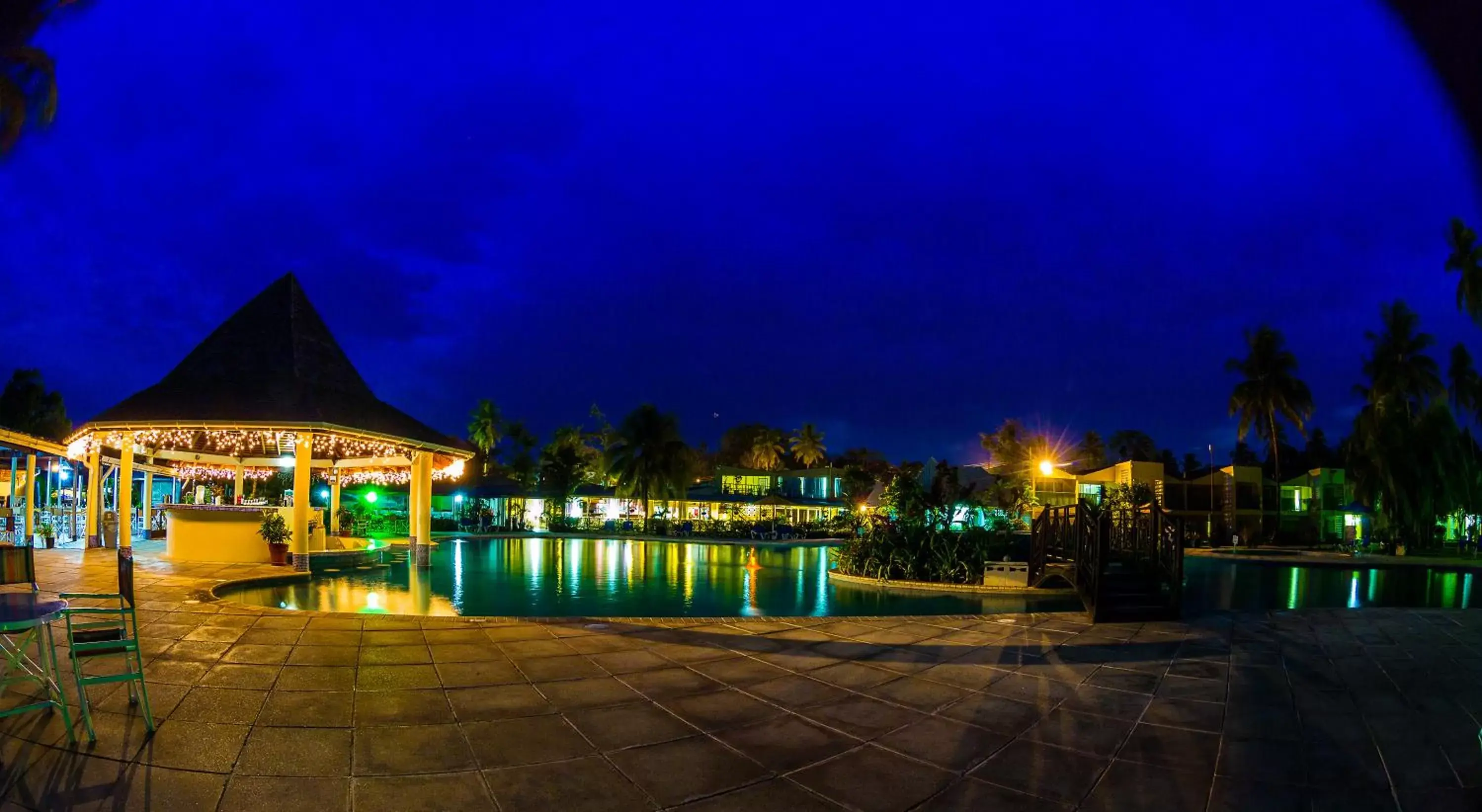 Swimming pool in Starfish Tobago Swimming pool in Starfish Tobago
