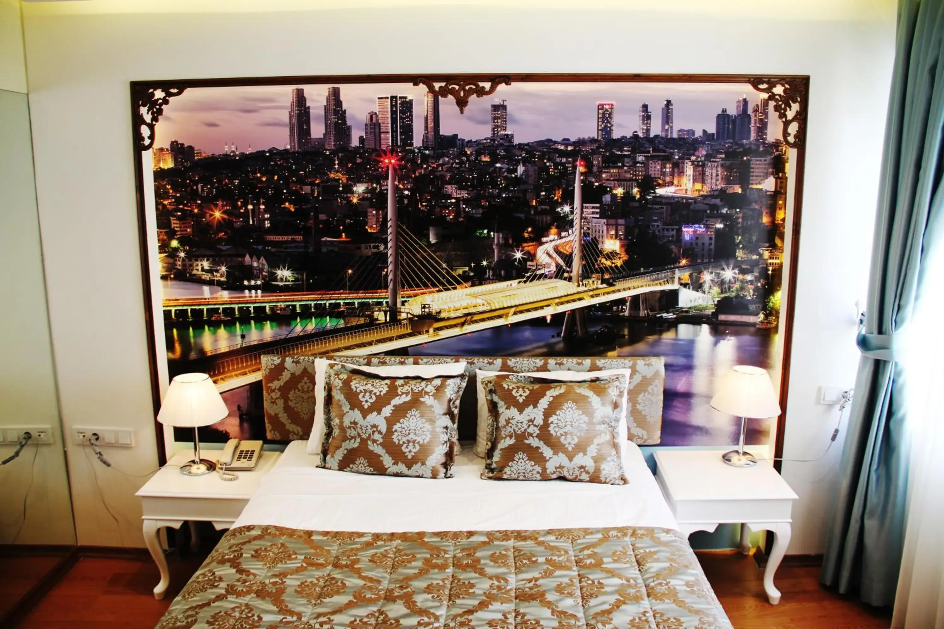 Decorative detail in Elite Marmara Bosphorus Suites Istanbul