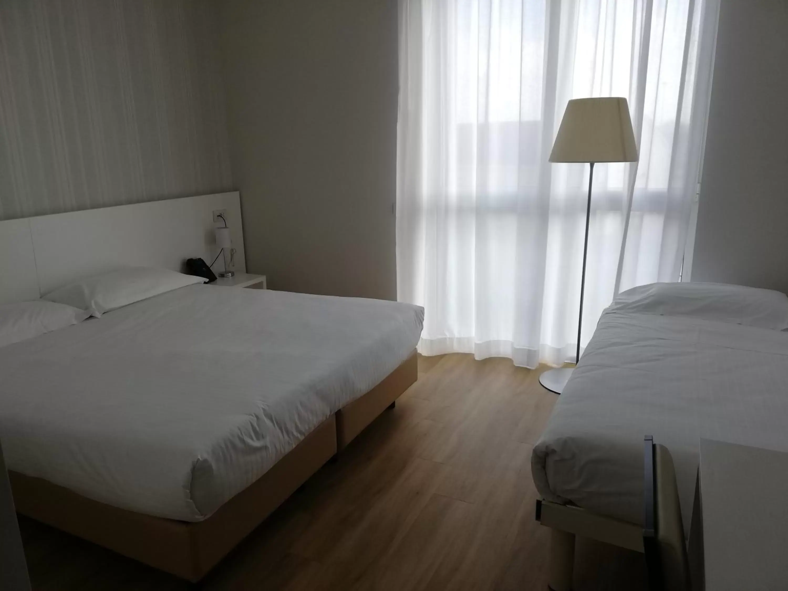 Bedroom, Bed in Novo Hotel Rossi