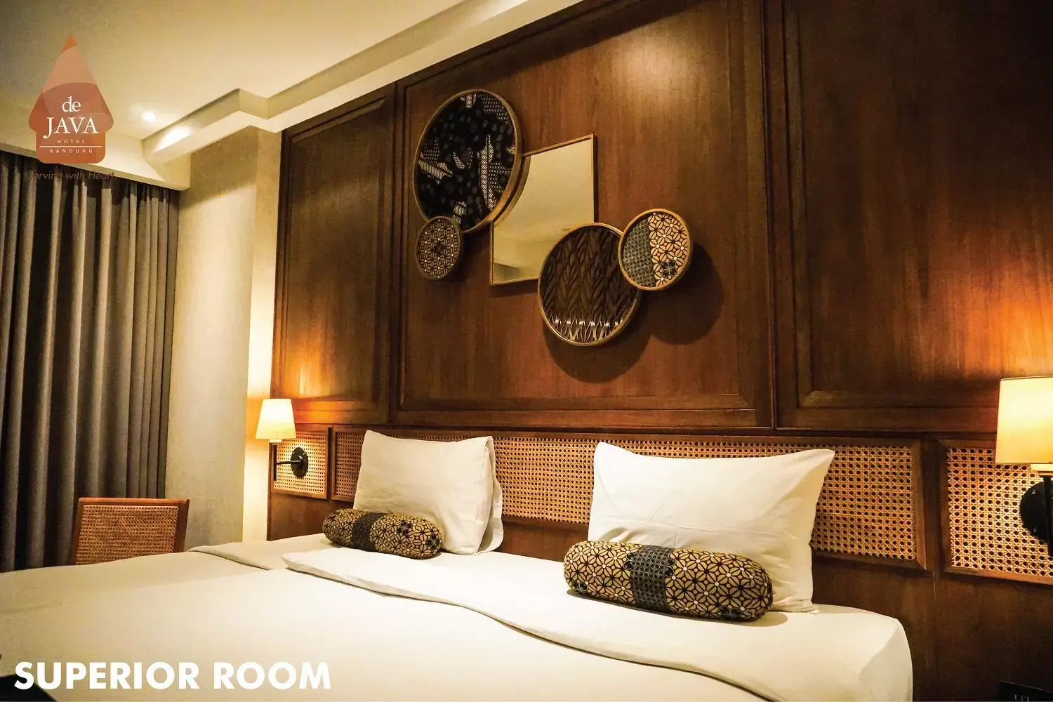 Bedroom, Bed in de JAVA Hotel Bandung