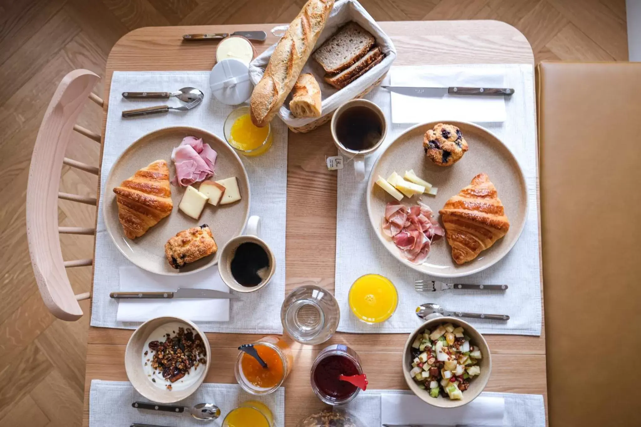 Breakfast in Les Séraphines - Bed & Breakfast