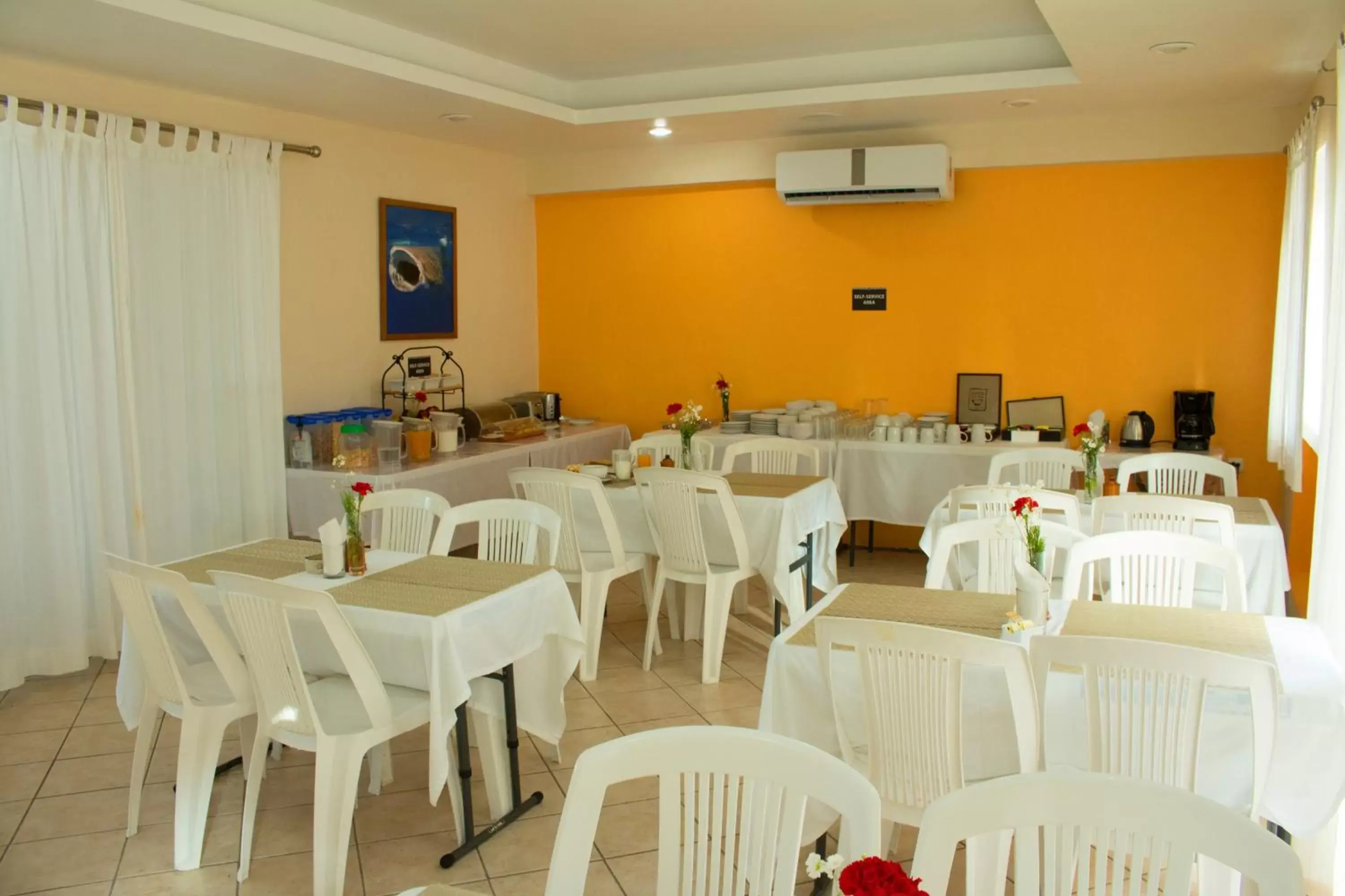 Restaurant/Places to Eat in Hotel Bucaneros Isla Mujeres