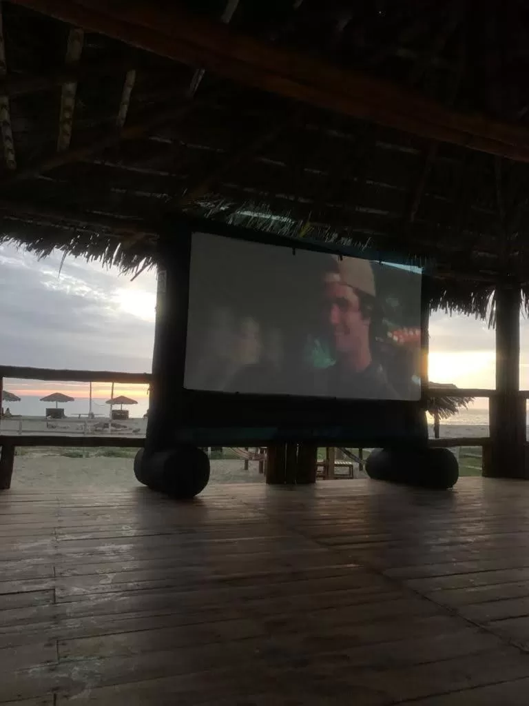 Patio in Un Dia Boutique Resort
