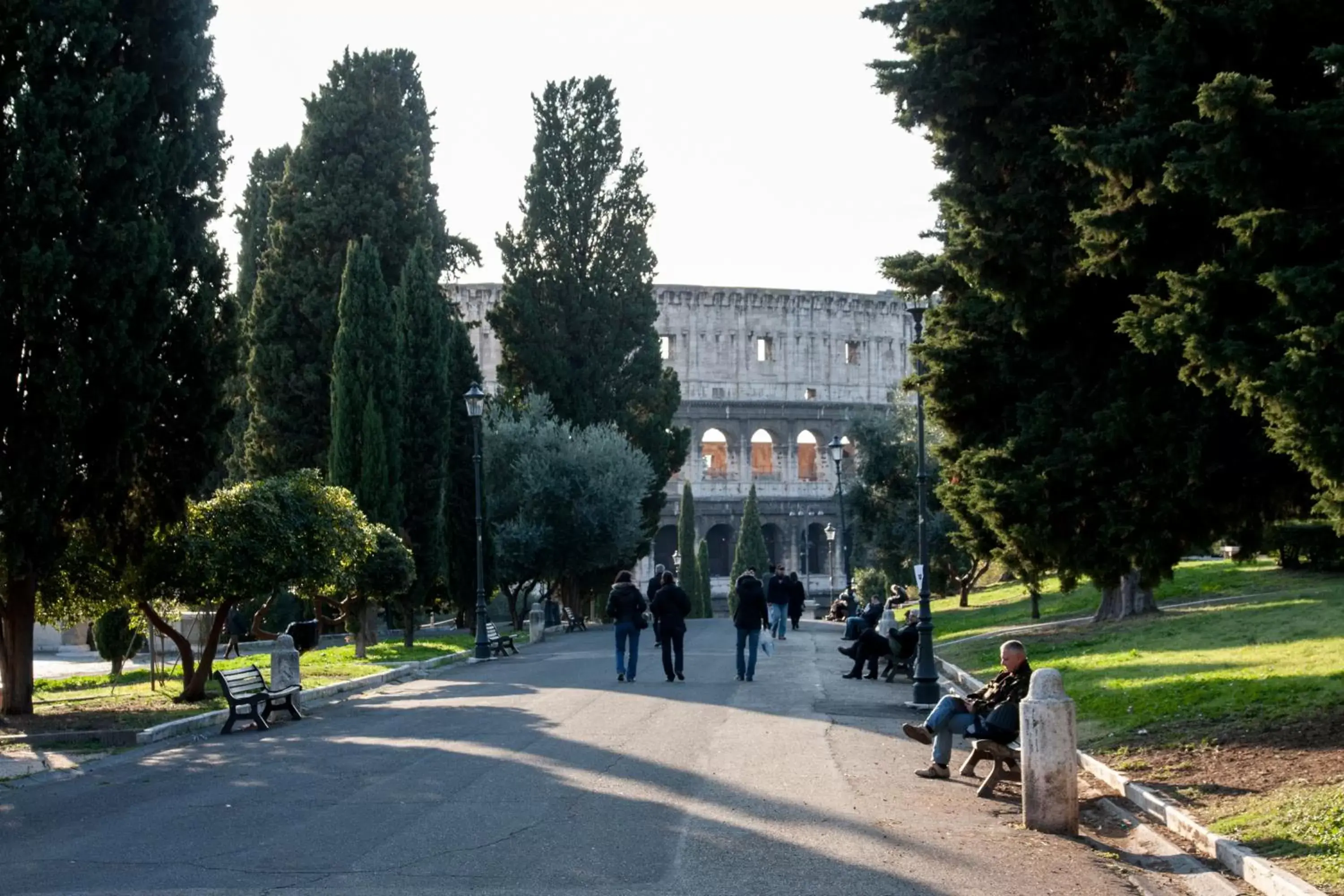 Nearby landmark, Property Building in DomusAmor Colosseo