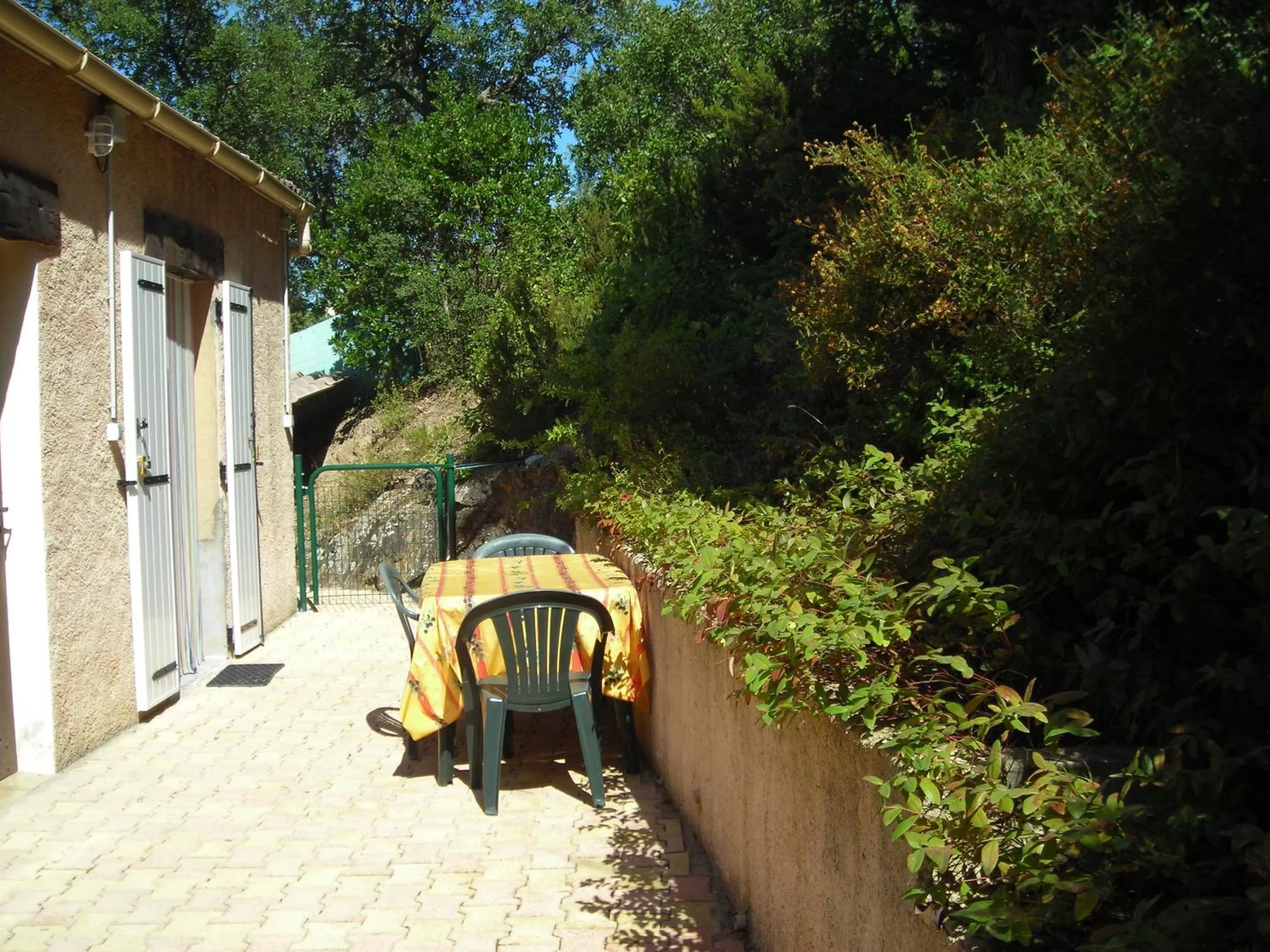 Balcony/Terrace in La villa Sam