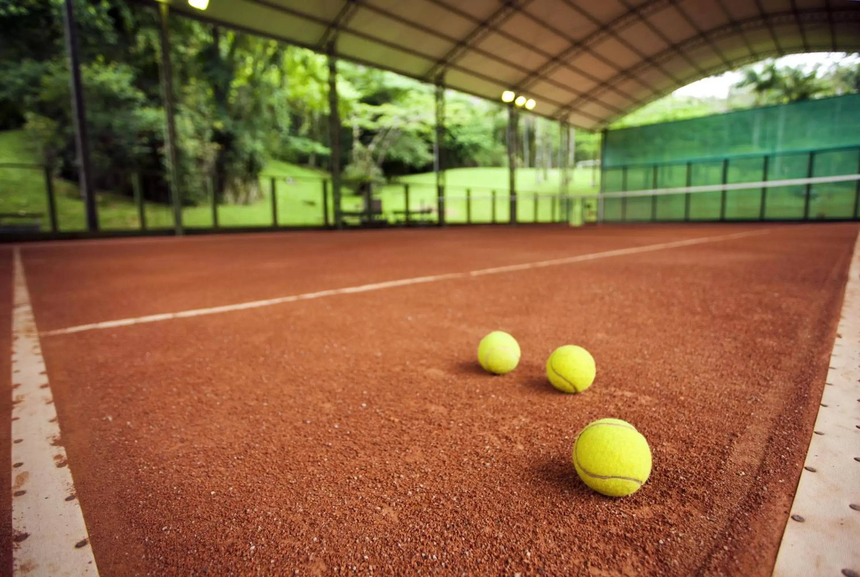 Tennis court, Tennis/Squash in Plaza Caldas da Imperatriz Resort & Spa