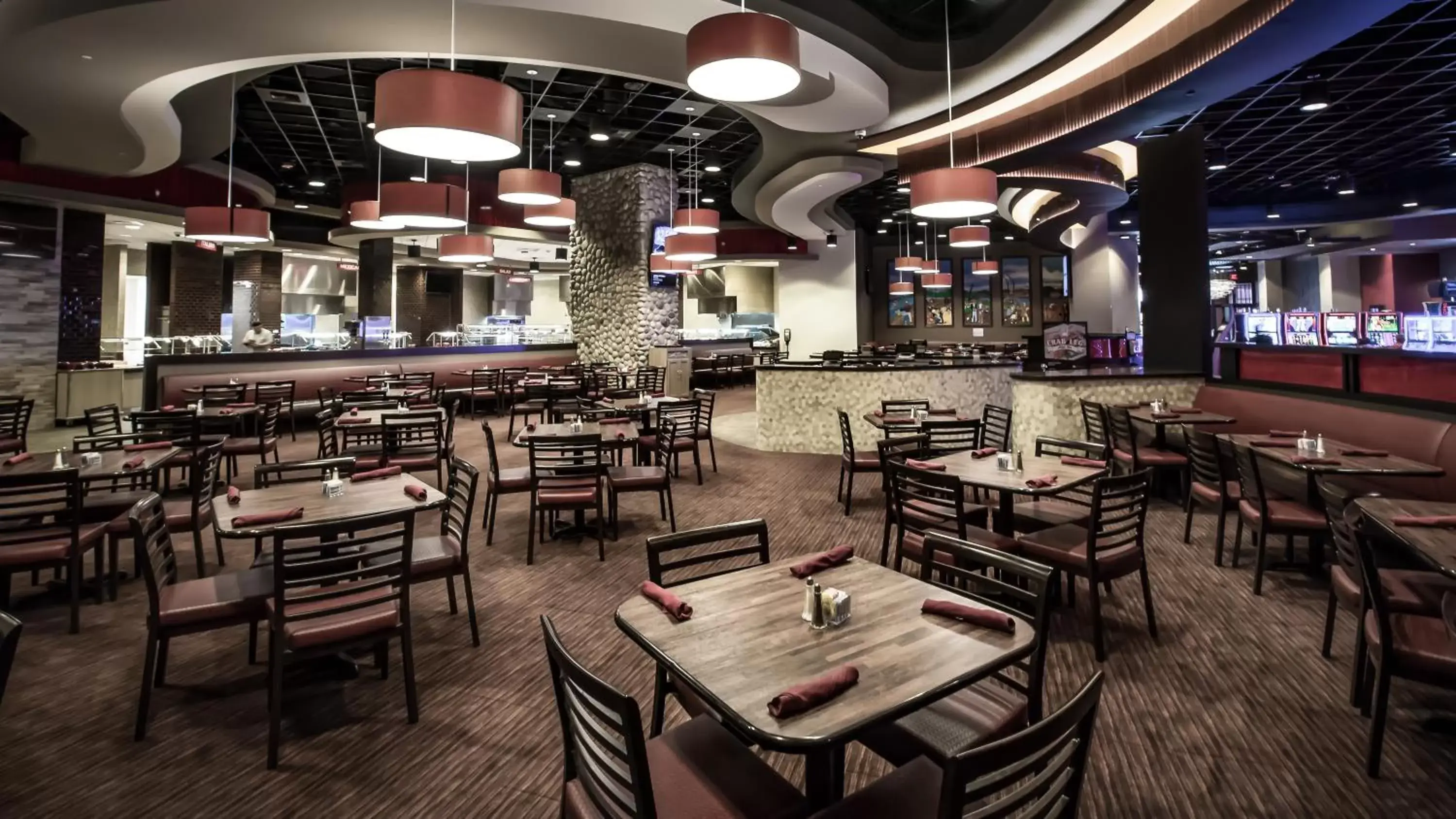 Restaurant/Places to Eat in Cherokee Casino Hotel Roland