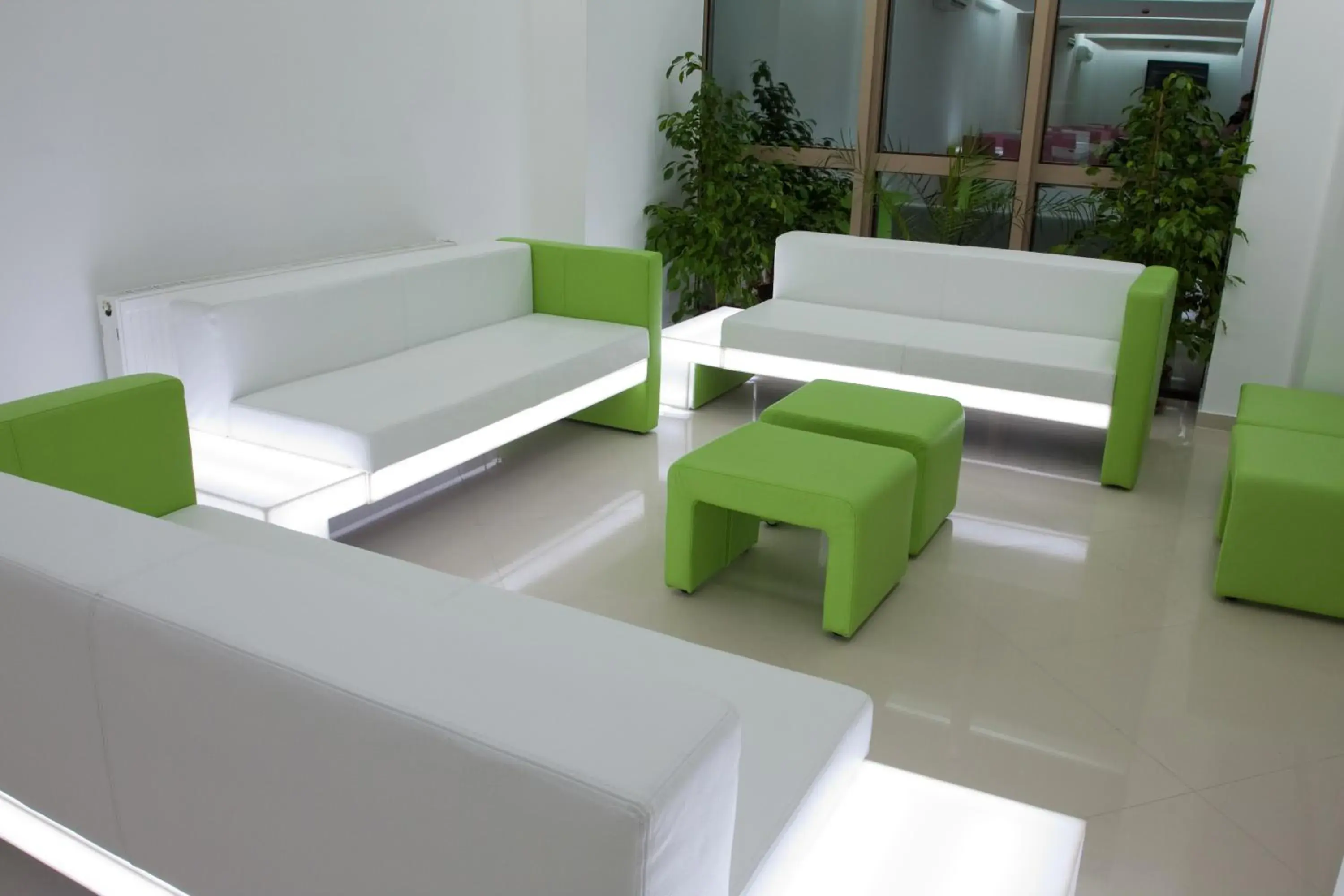 Lobby or reception in Christina Hotel Lobby or reception in Christina Hotel