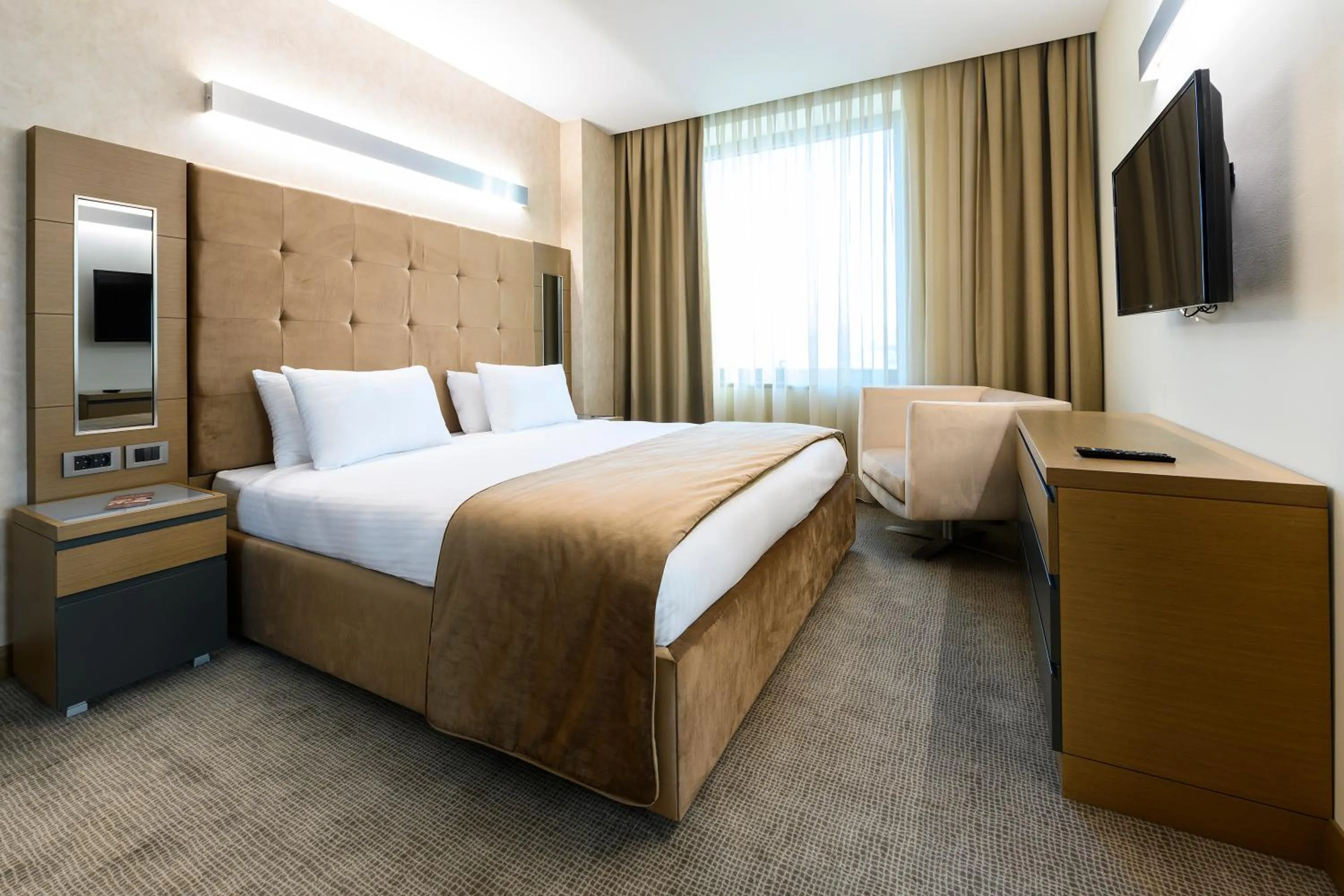 Bed in La Quinta by Wyndham Istanbul Gunesli