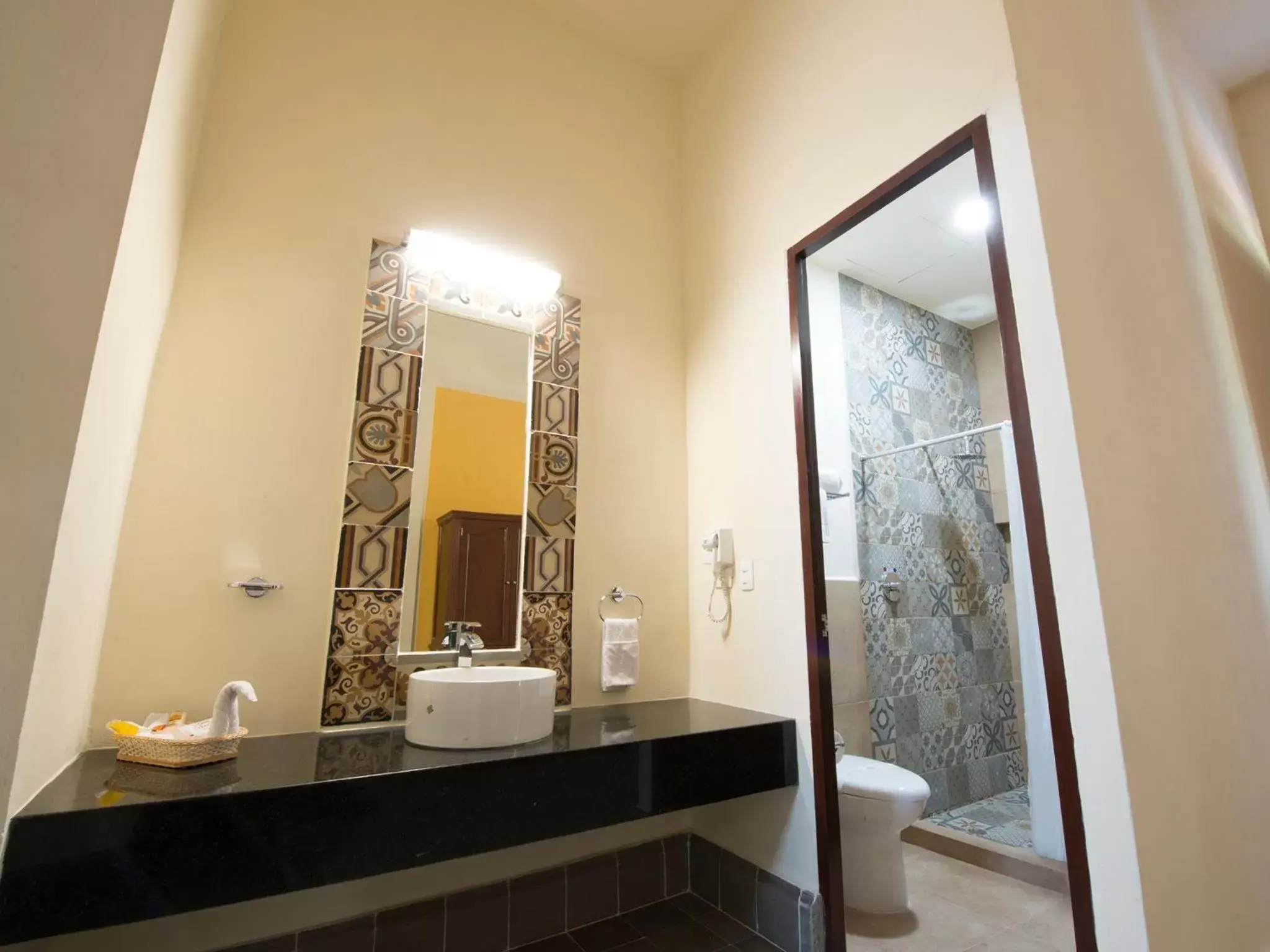 Bathroom in Hotel del Gobernador