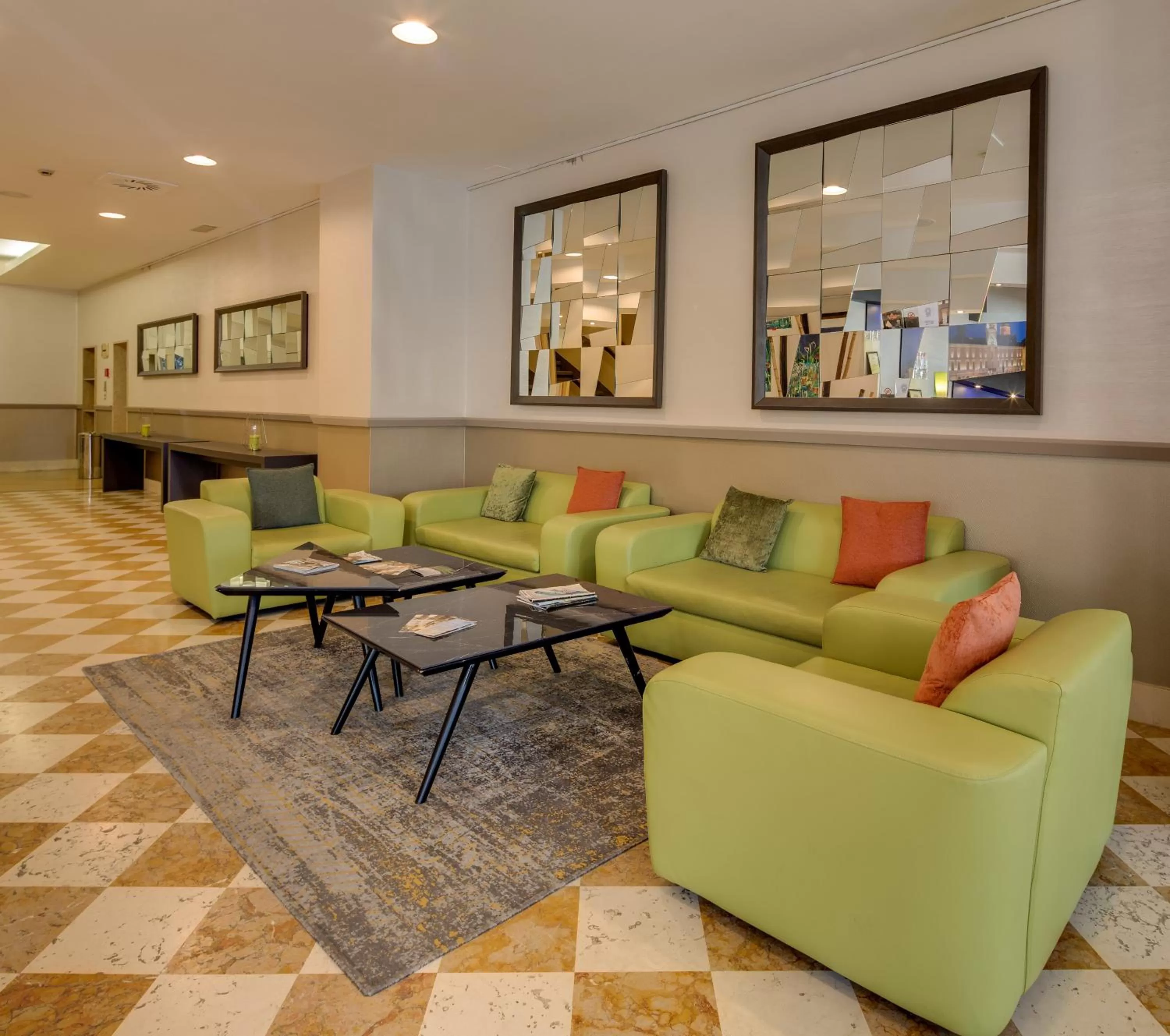 Lobby or reception in Hotel San Marco & Formula Club