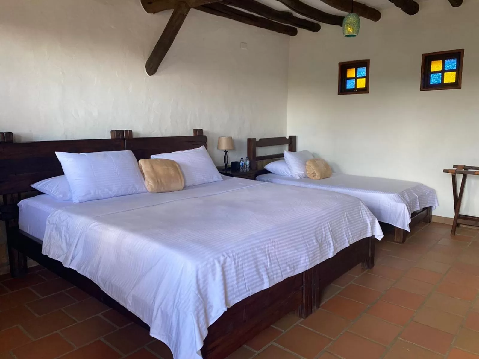 Deluxe Triple Room in Hotel Campestre Ataraxia Barichara