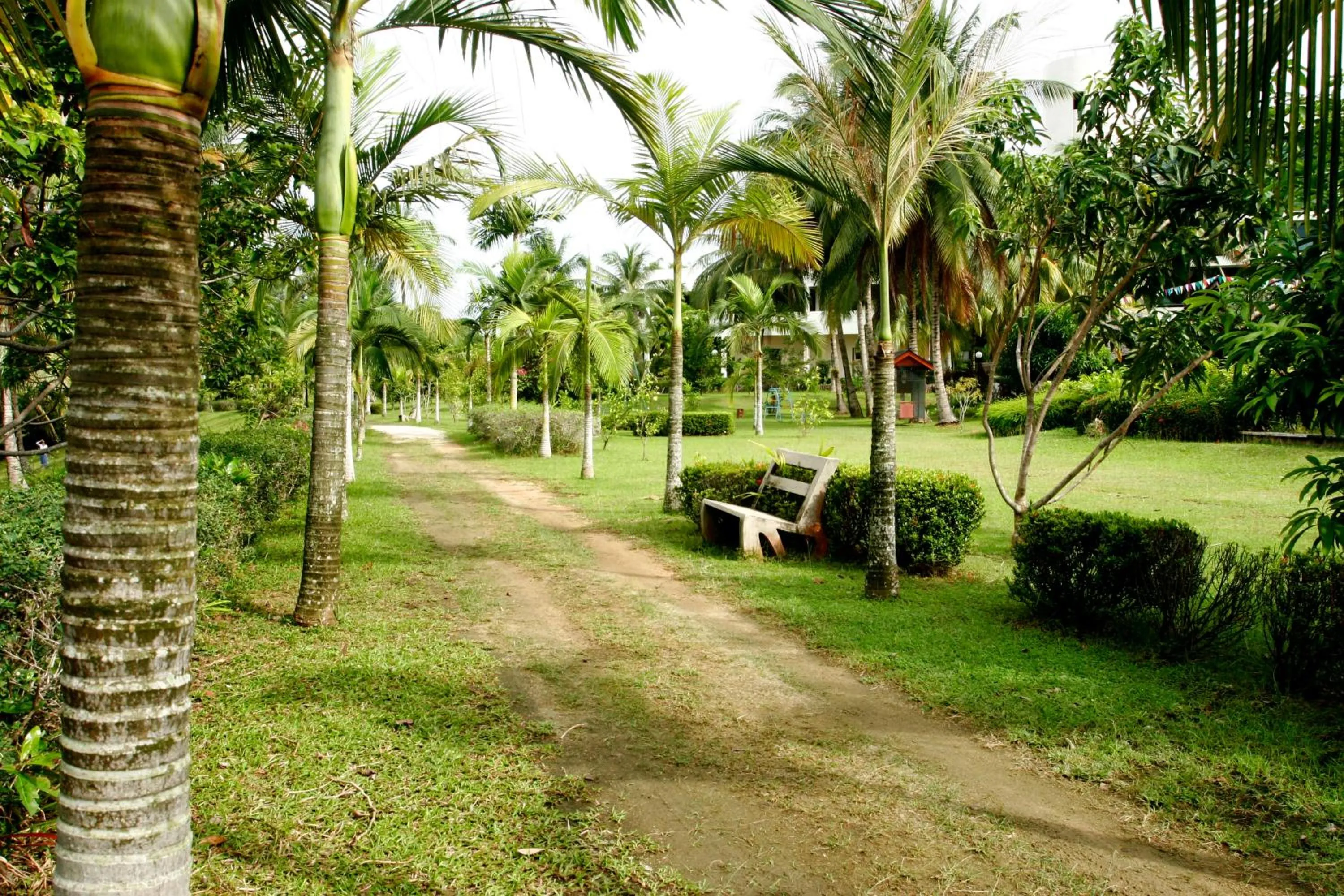 Garden in Batam View Beach Resort