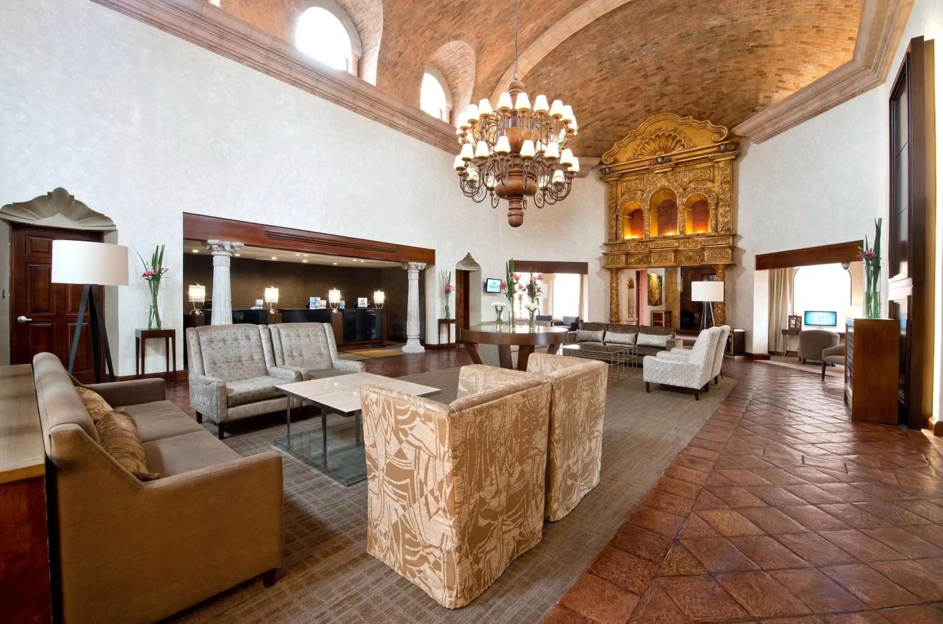 Lobby or reception, Seating Area in Hilton San Luis Potosi