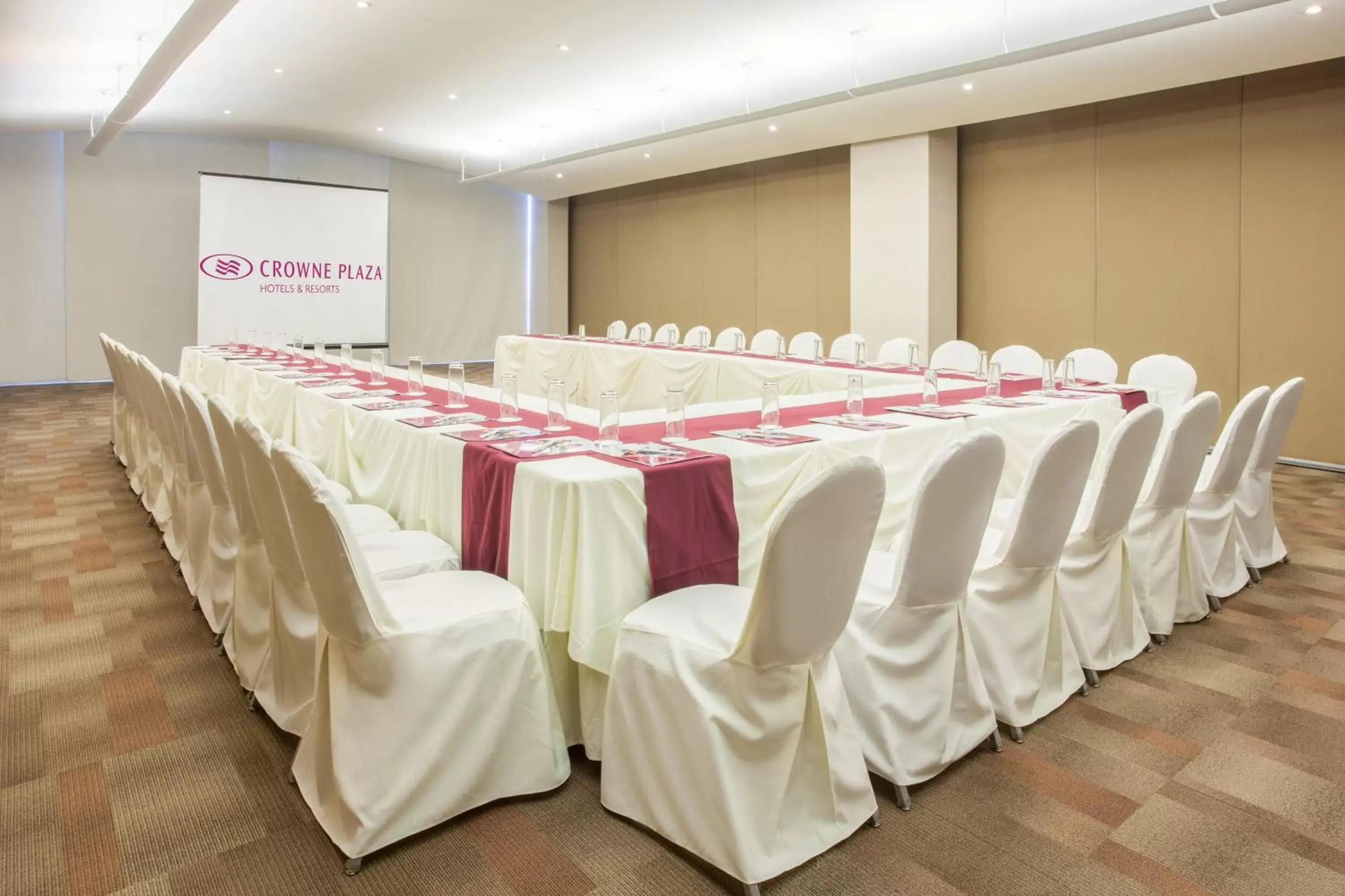 Meeting/conference room, Banquet Facilities in Crowne Plaza Leon, an IHG Hotel