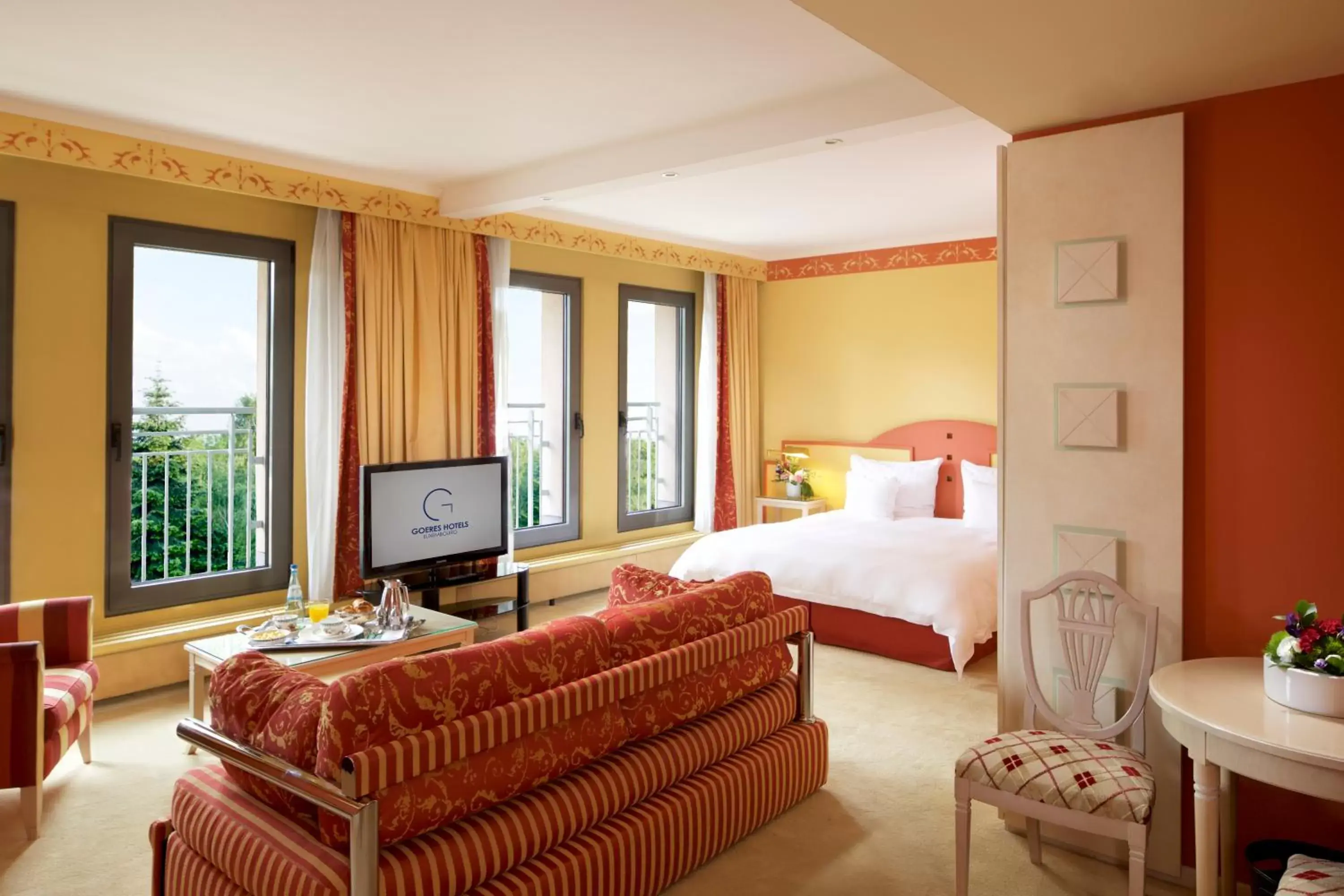 Photo of the whole room in Hotel Parc Belair