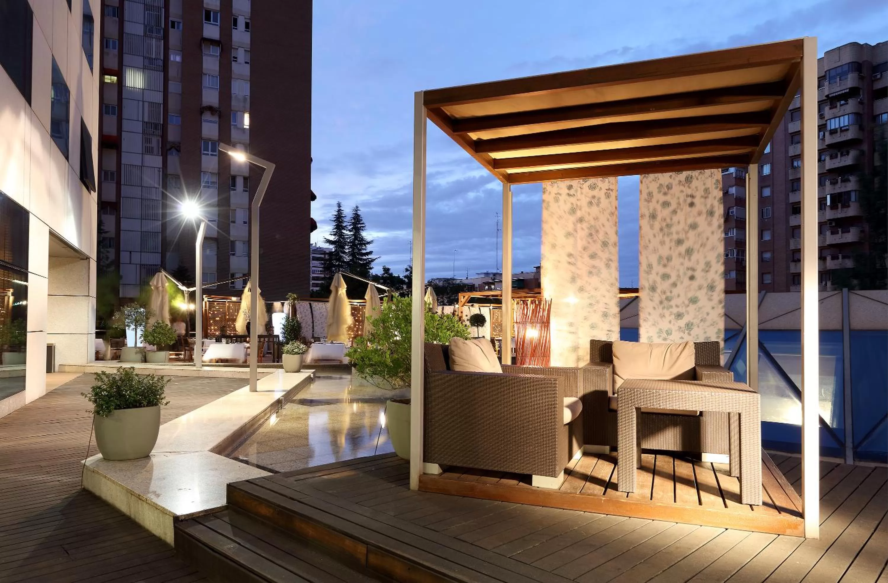 Off site in Eurostars Suites Mirasierra