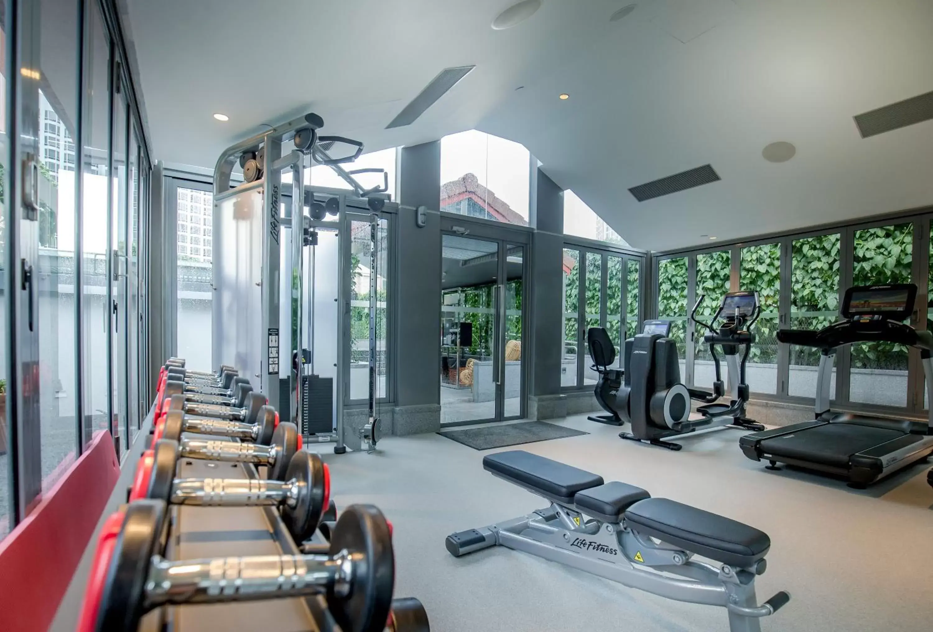 Fitness centre/facilities, Fitness Center/Facilities in M Social Singapore