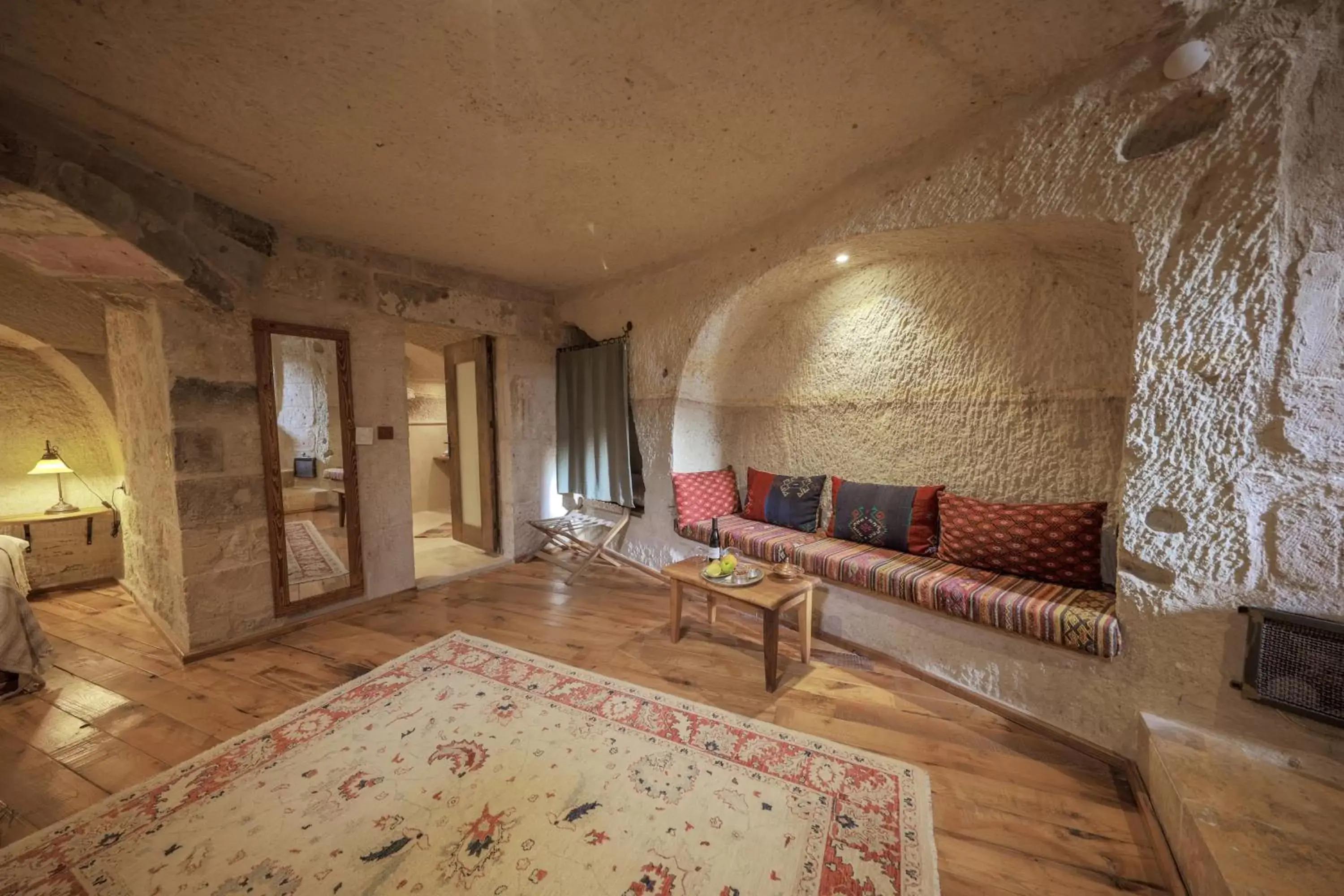 Seating area in Kelebek Special Cave Hotel & Spa