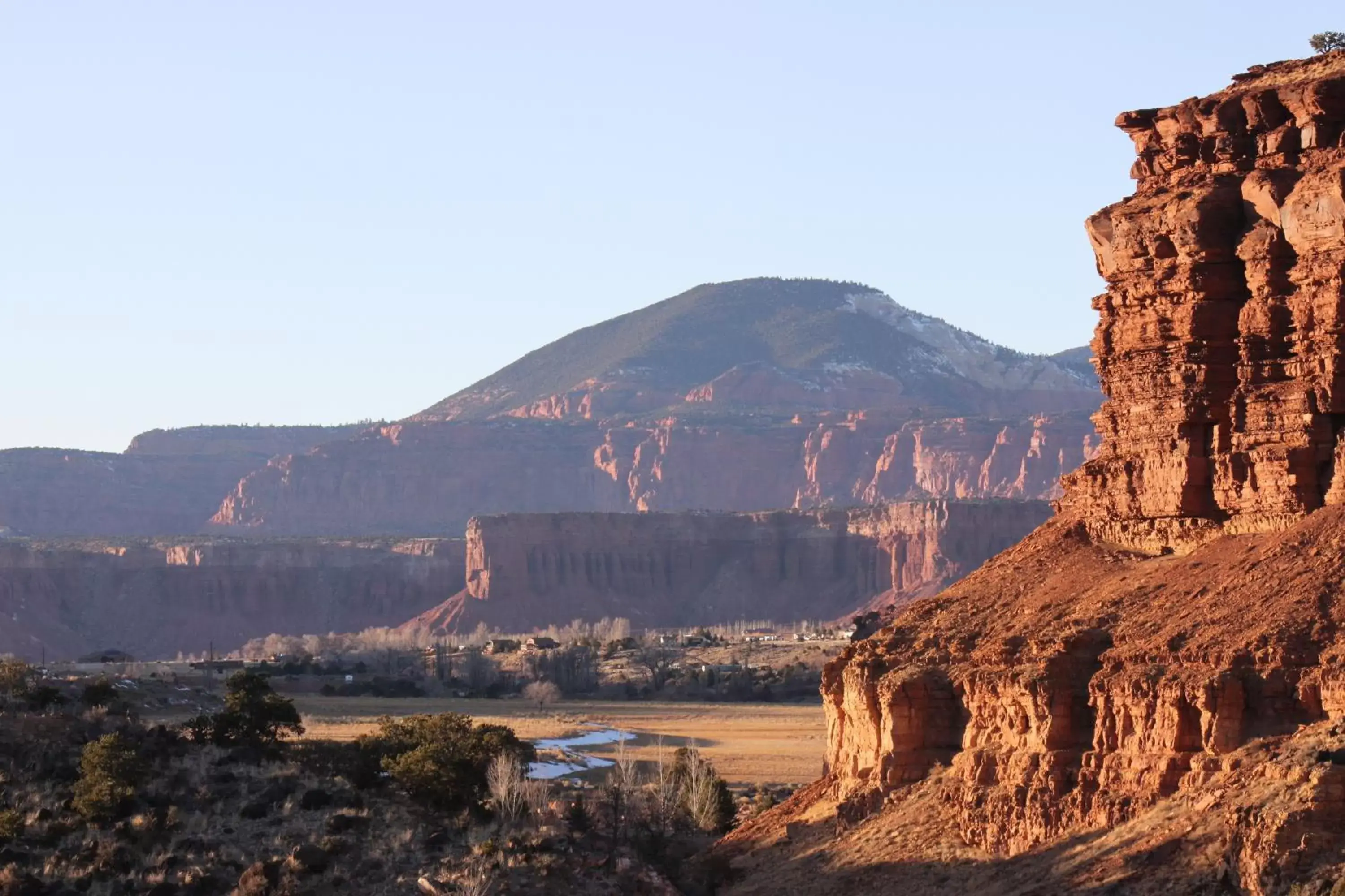 Natural landscape, Mountain View in Red Sands Hotel