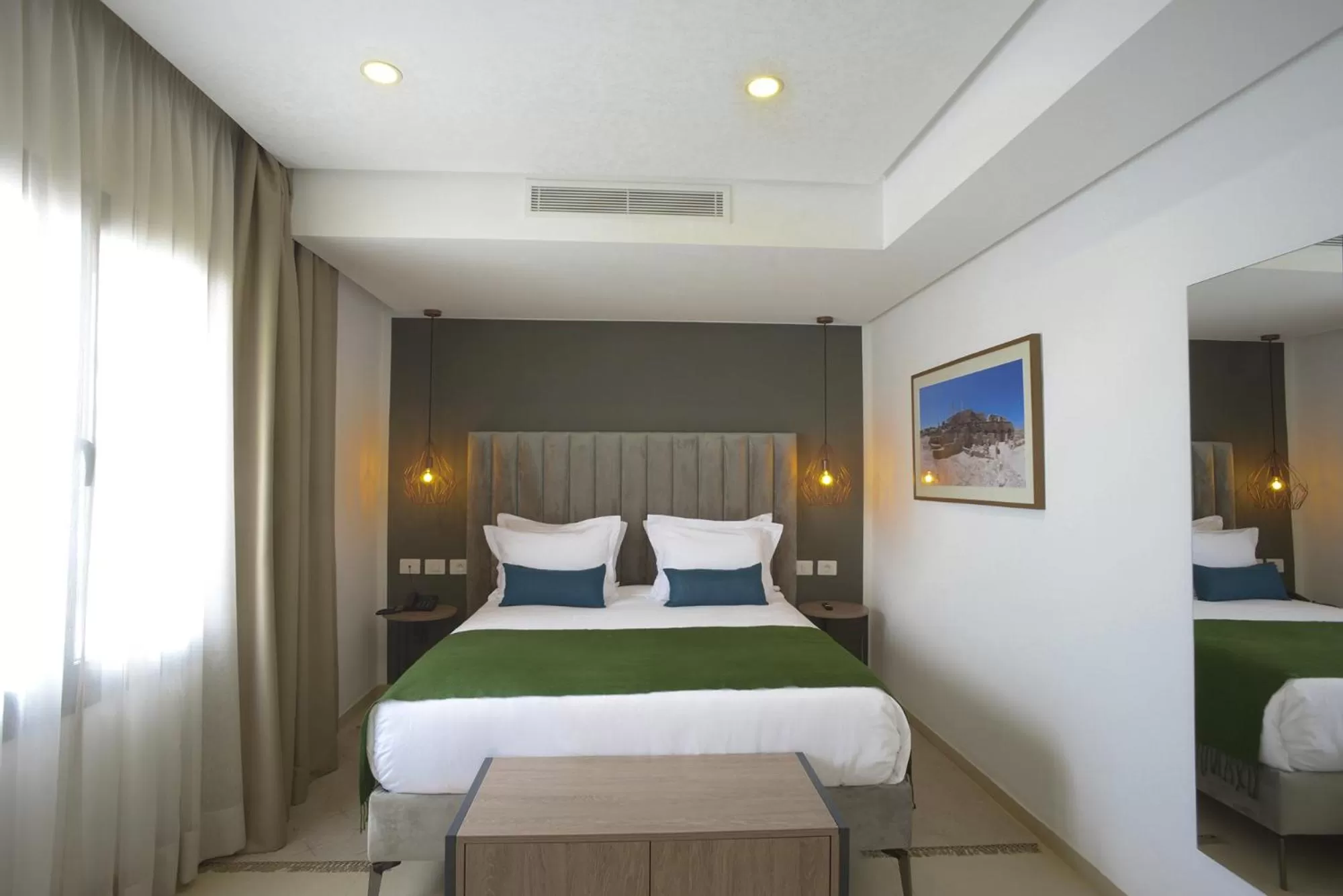 Photo of the whole room, Bed in MAIA HOTEL SUITES