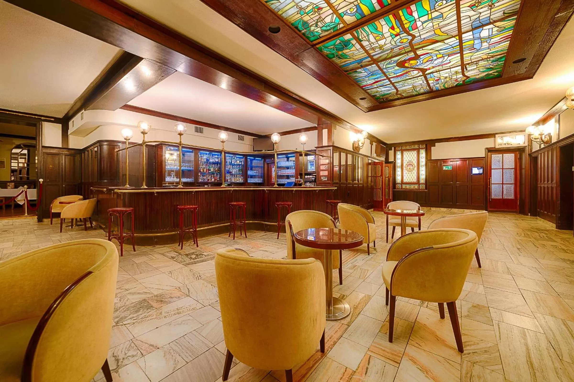 Lounge or bar in Focus Hotel Premium Pod Orłem